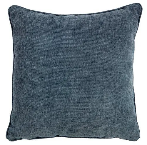 Cushion HORNFIOL 45x45 chenille blue
