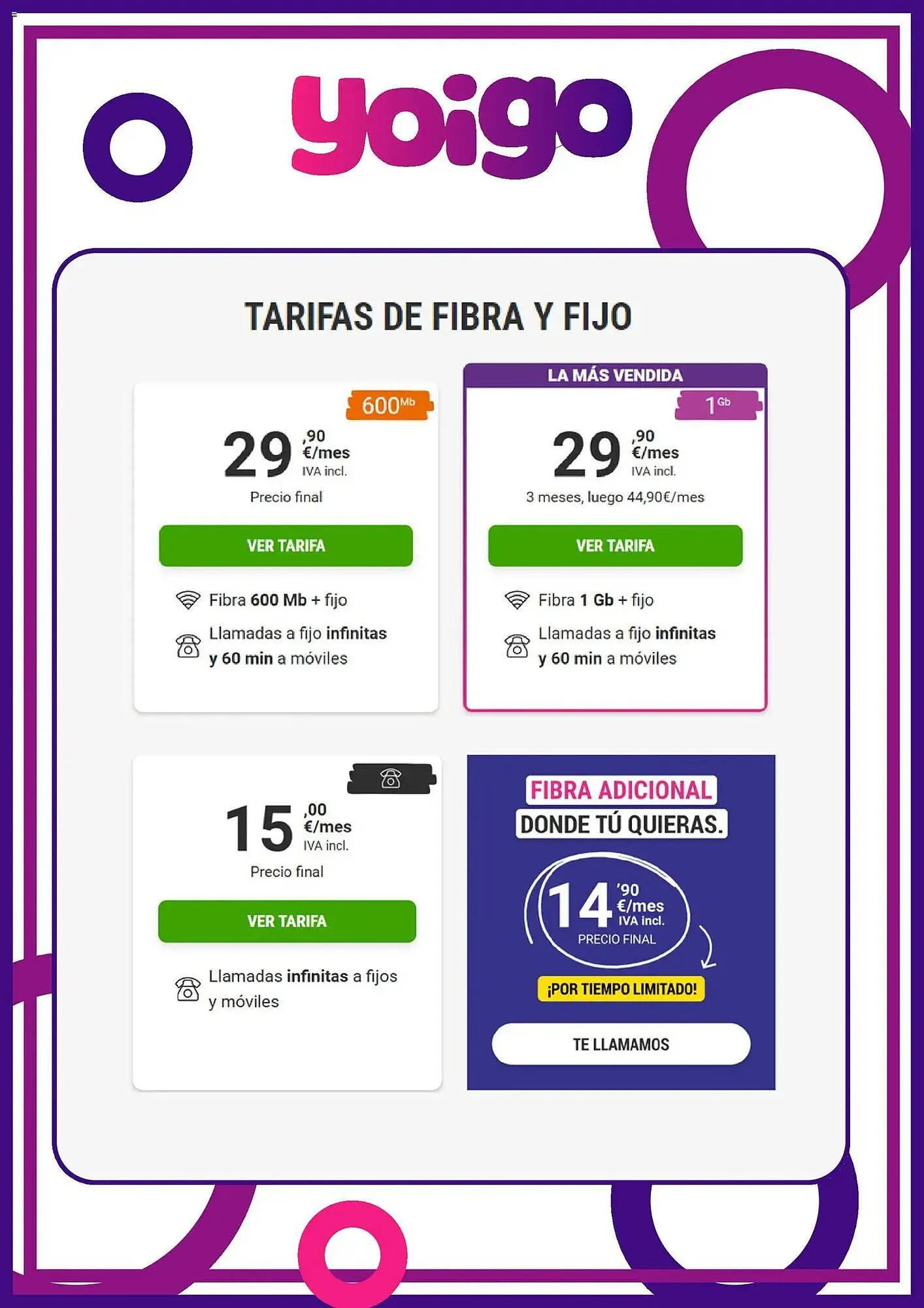 Catálogo de Catálogo Yoigo 14 de noviembre al 14 de diciembre 2025 - Página 4