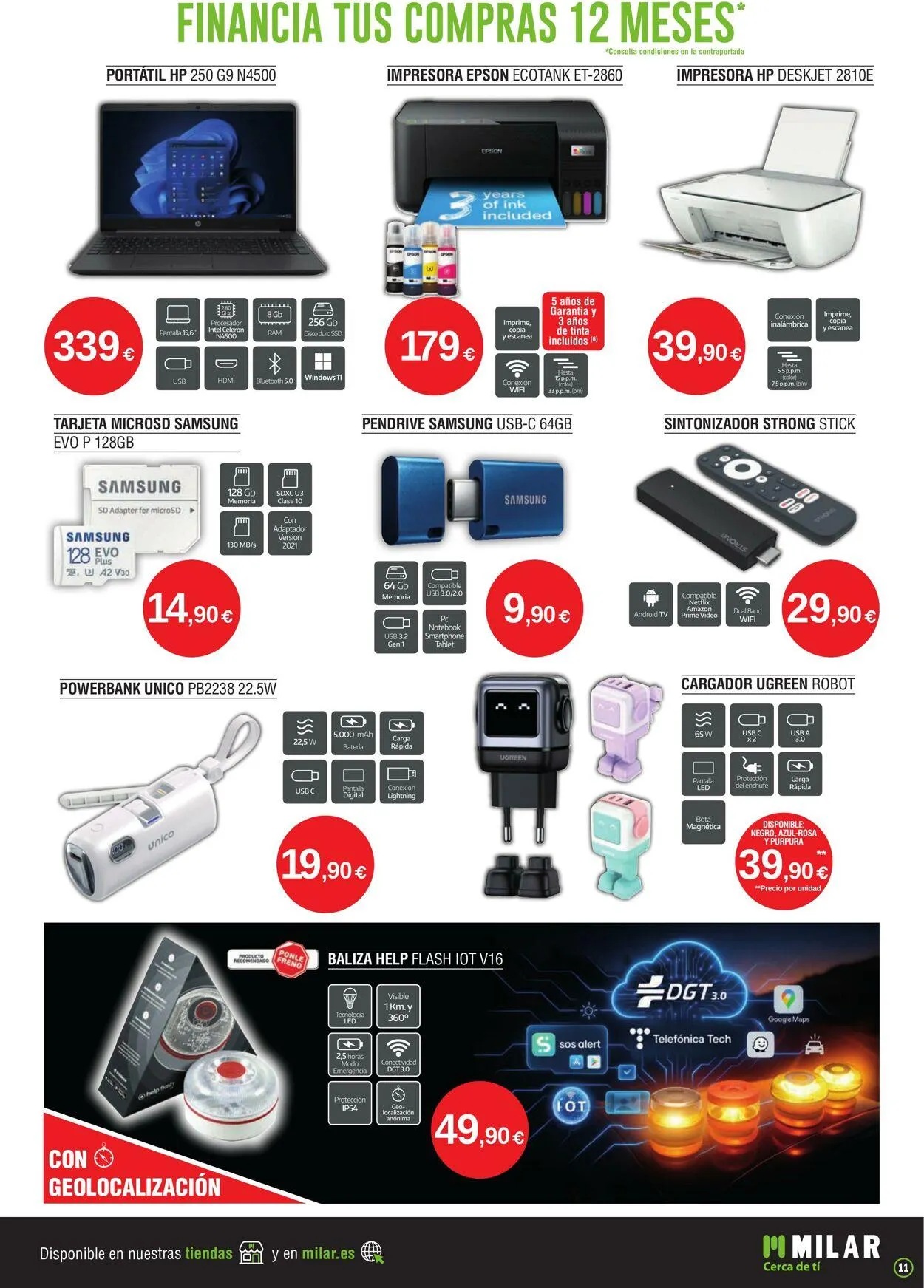 Catálogo de Milar Oferta actual 30 de junio al 31 de agosto 2025 - Página 11