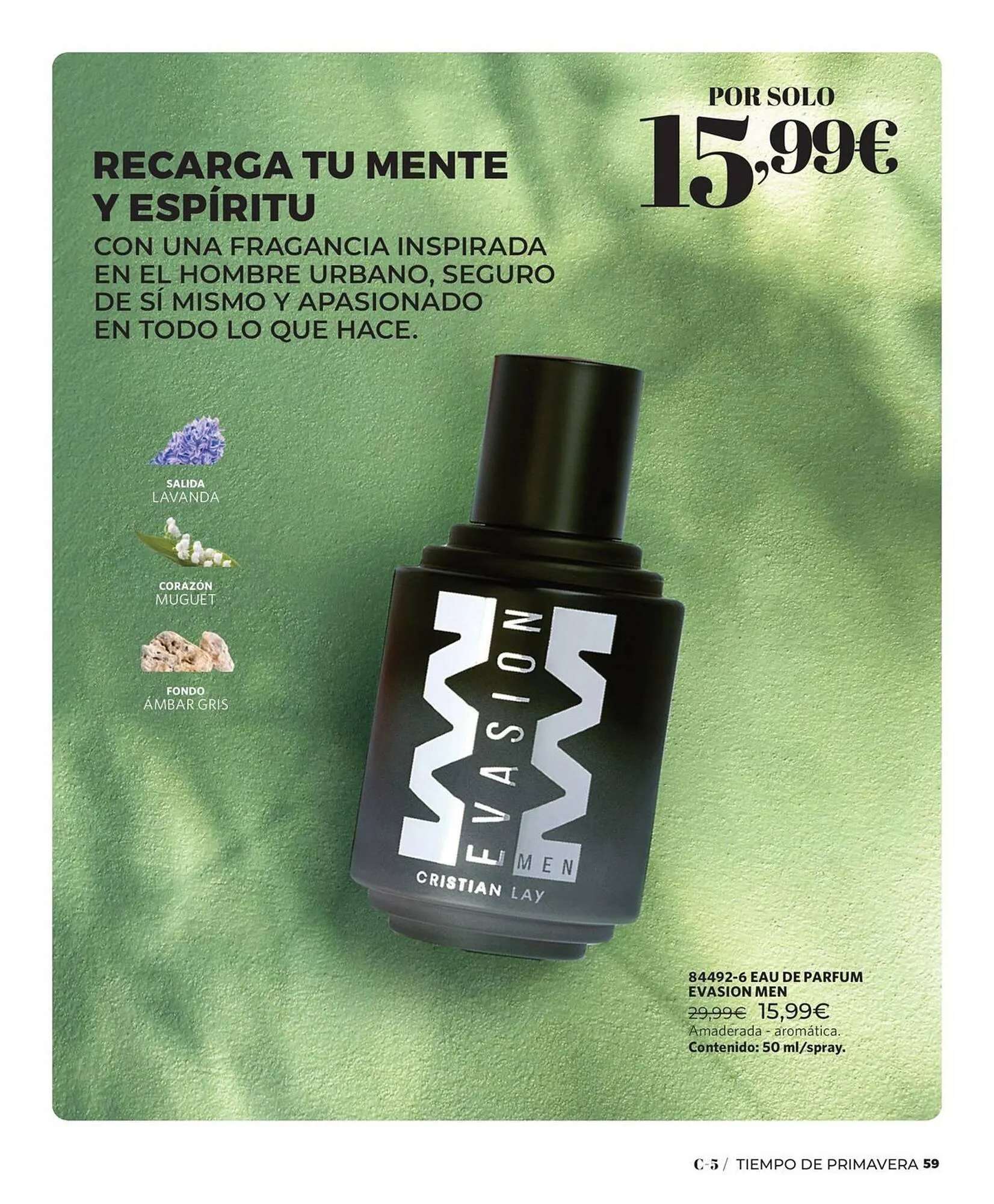 Catálogo de Catálogo Cristian Lay 23 de marzo al 12 de abril 2026 - Página 59