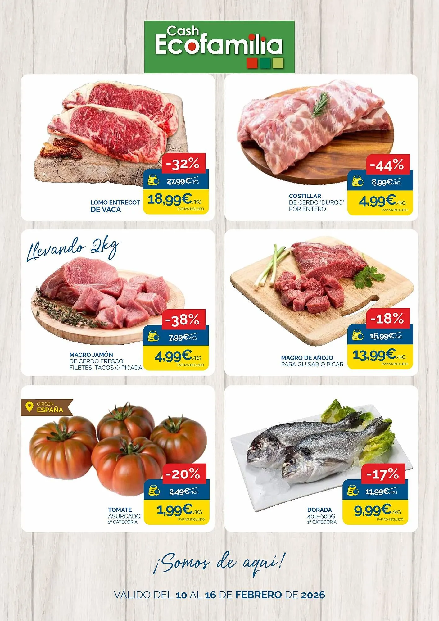 Folleto Cash Ecofamilia - 1