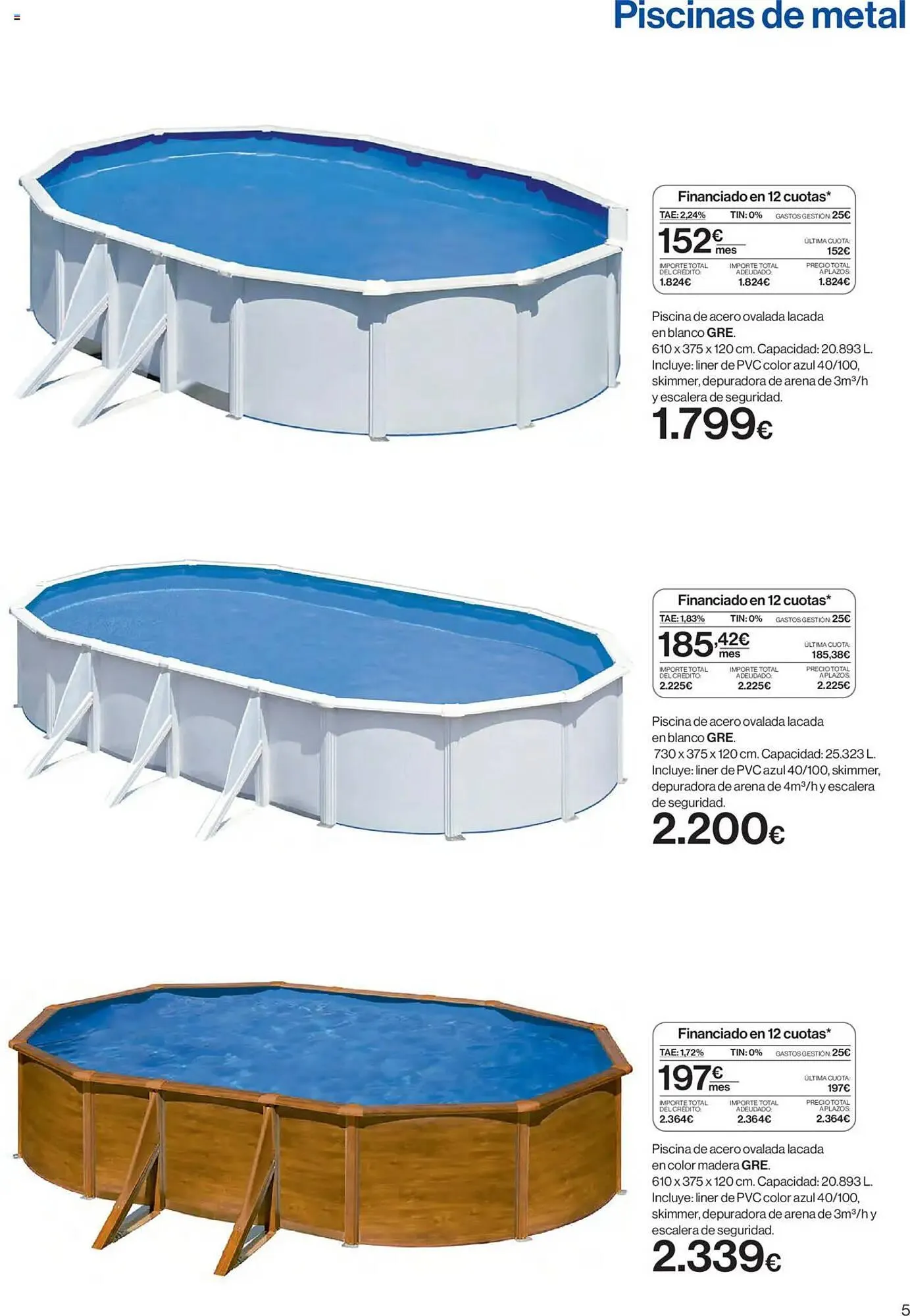 Catálogo de Folleto Hipercor 5 de mayo al 26 de junio 2025 - Página 5