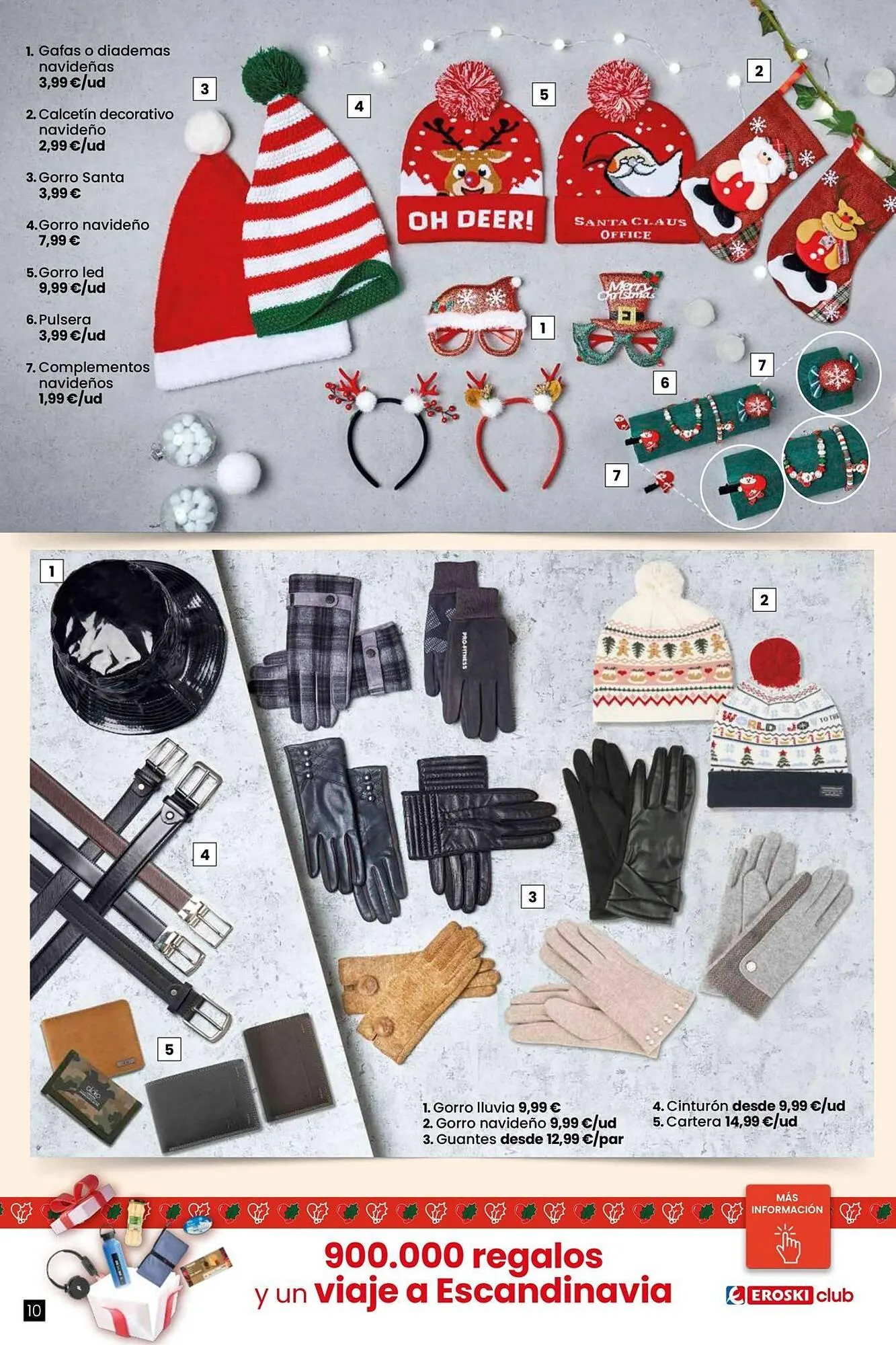 Catálogo de Folleto Eroski 2 de diciembre al 6 de diciembre 2025 - Página 10