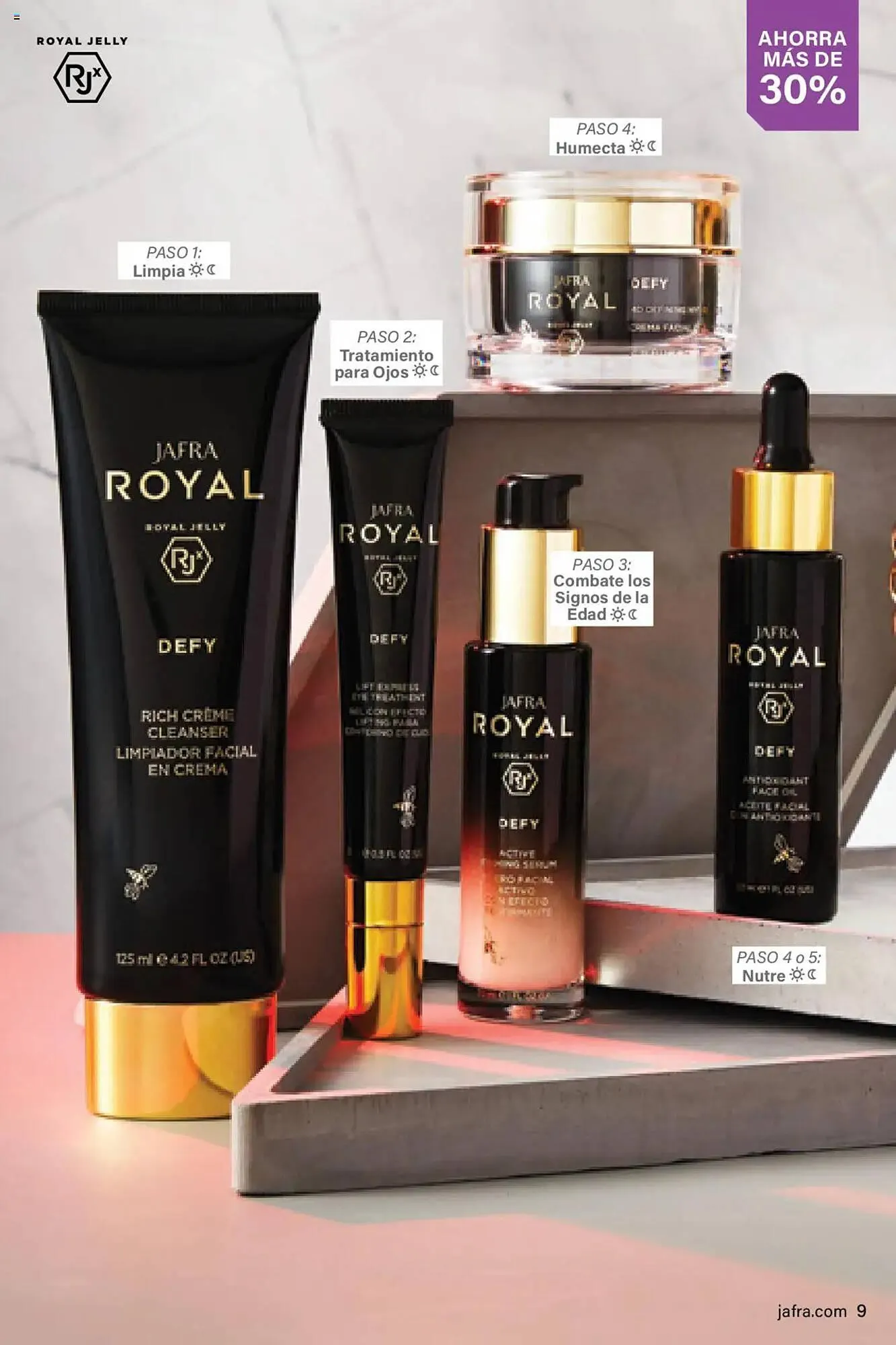 Catálogo de Folleto JAFRA 1 de enero al 31 de enero 2025 - Página 9