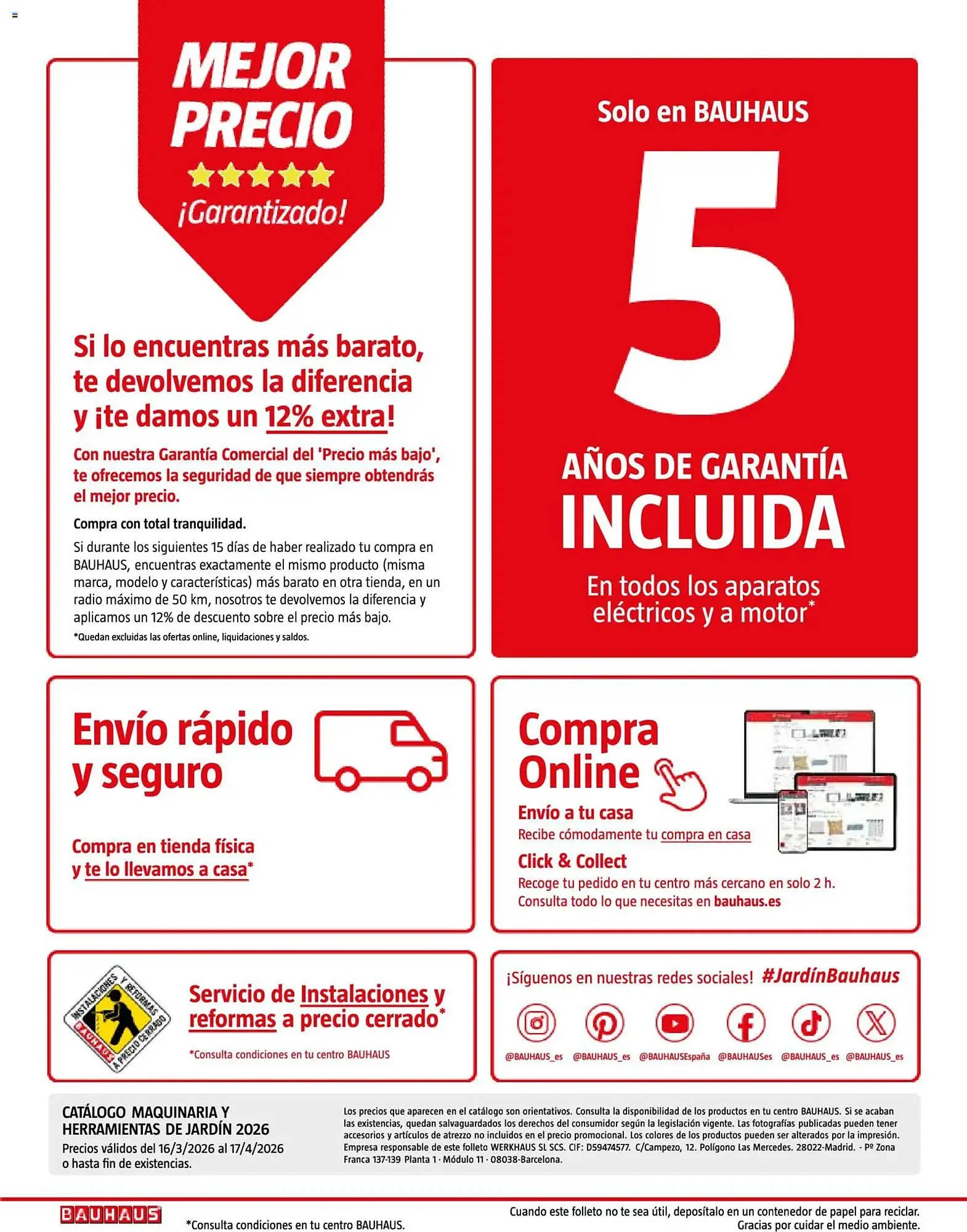 Catálogo de Catálogo Bauhaus 16 de marzo al 17 de abril 2026 - Página 2