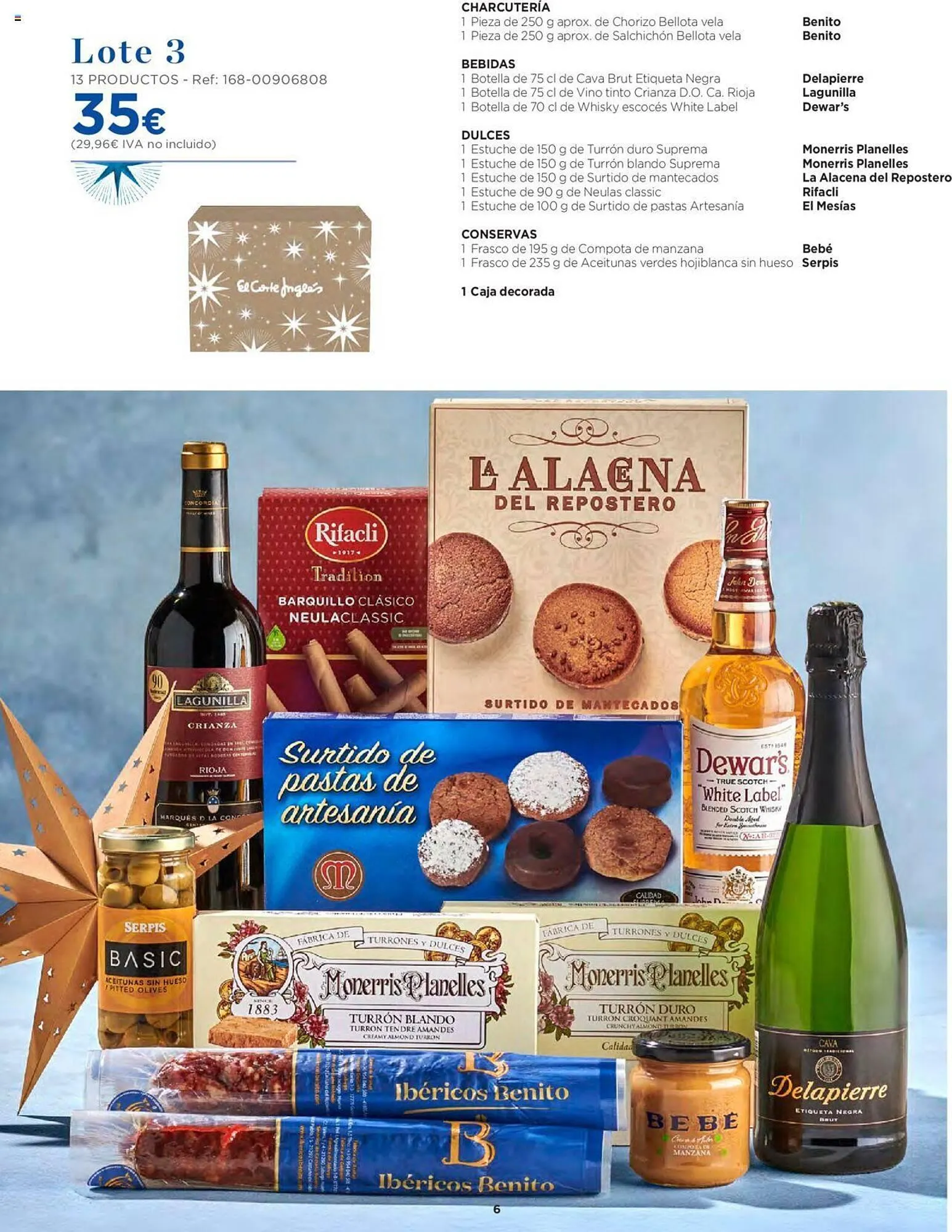 Catálogo de Folleto Hipercor 1 de noviembre al 5 de enero 2024 - Página 6