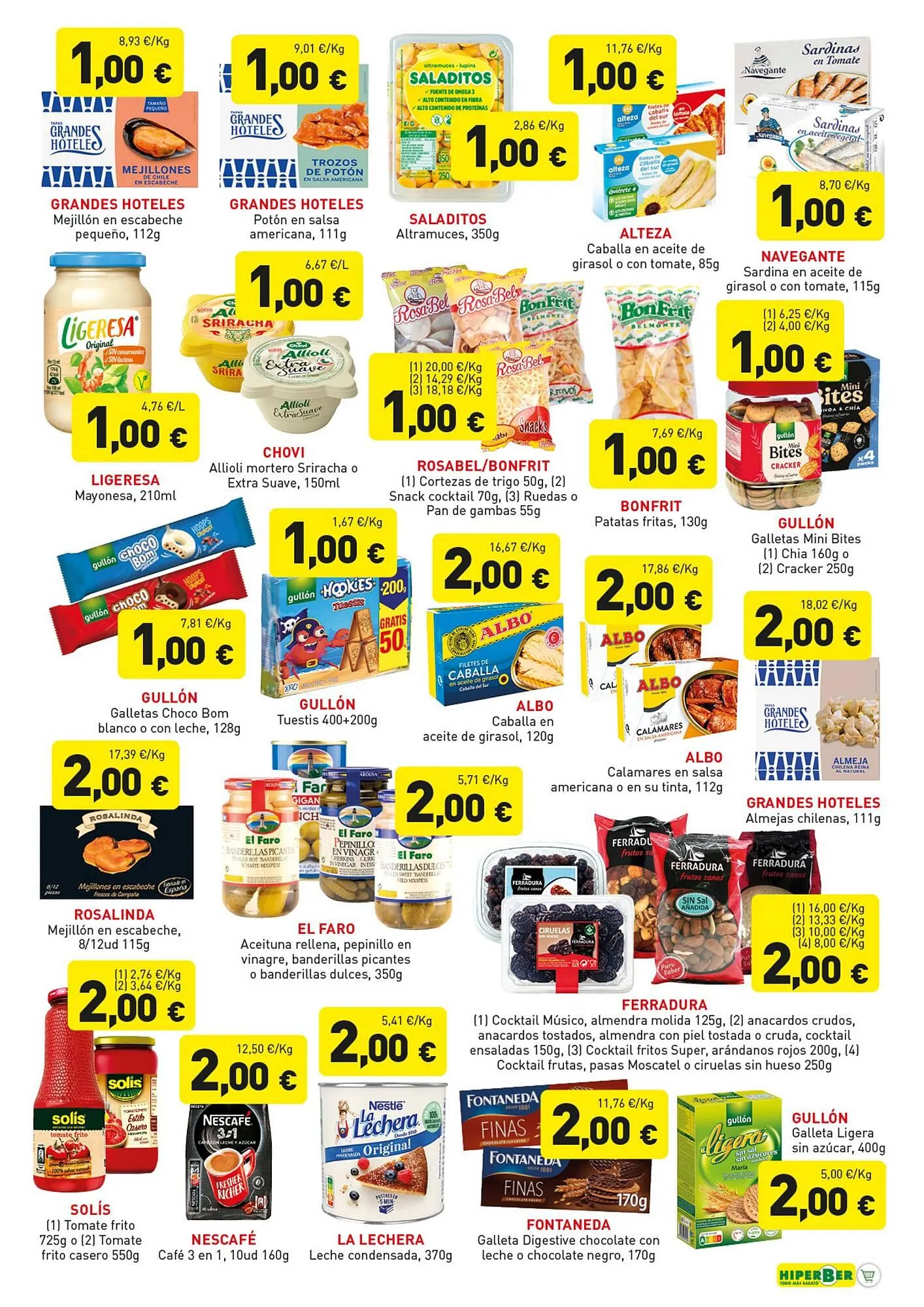 Catálogo de Catálogo Hiperber 22 de enero al 11 de febrero 2026 - Página 5