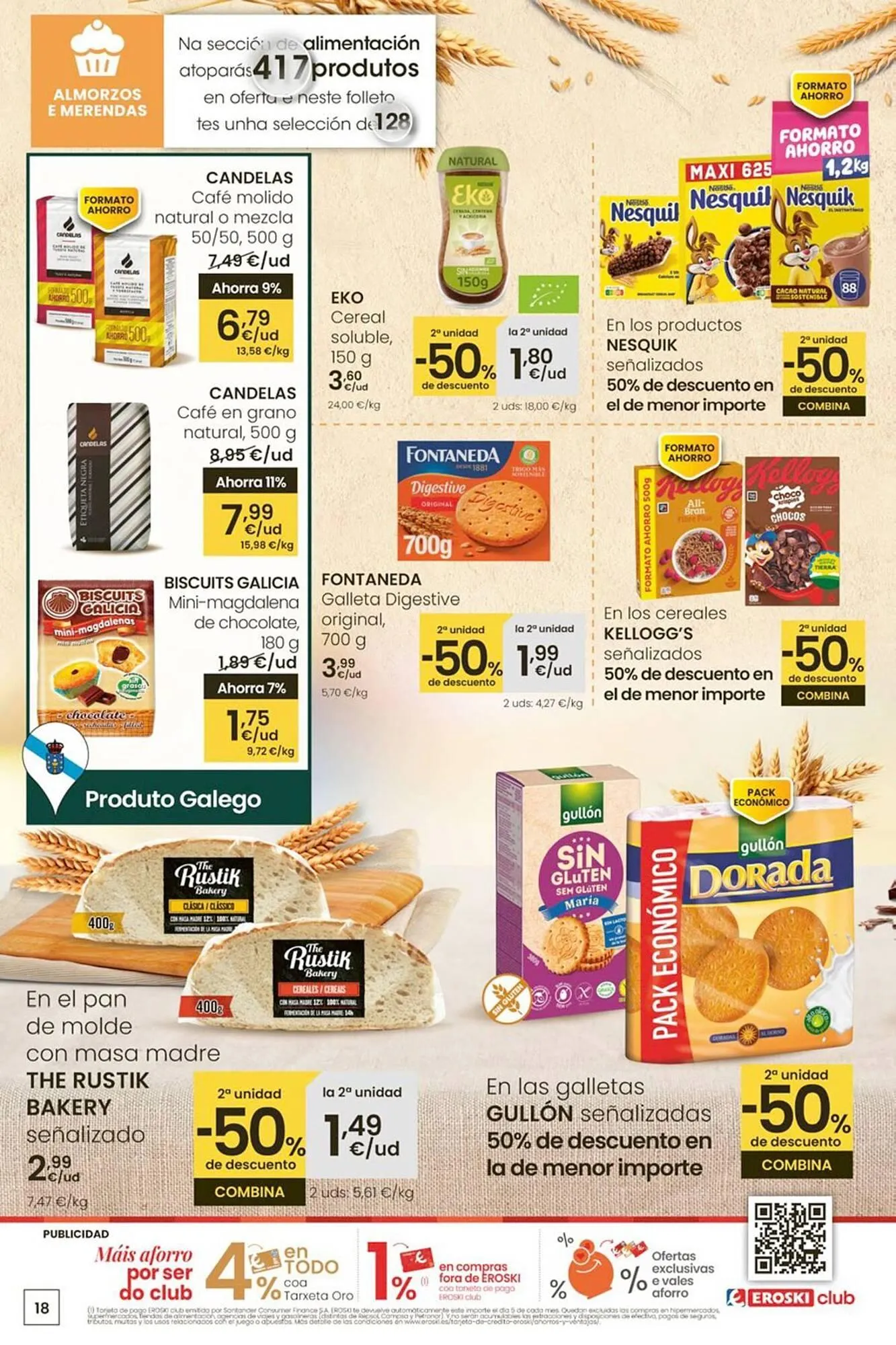 Catálogo de Folleto Eroski 12 de febrero al 25 de febrero 2026 - Página 18
