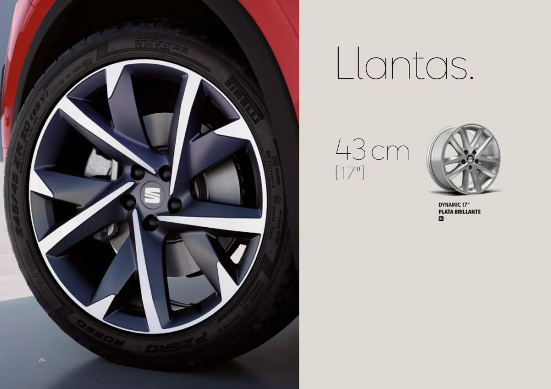 Catálogo de Folleto SEAT 8 de enero al 8 de enero 2024 - Página 24