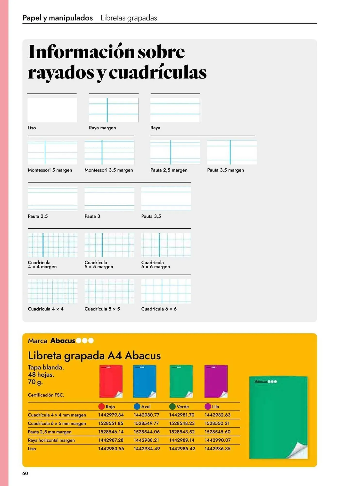 Catálogo de Catálogo Abacus 20 de abril al 31 de agosto 2027 - Página 62