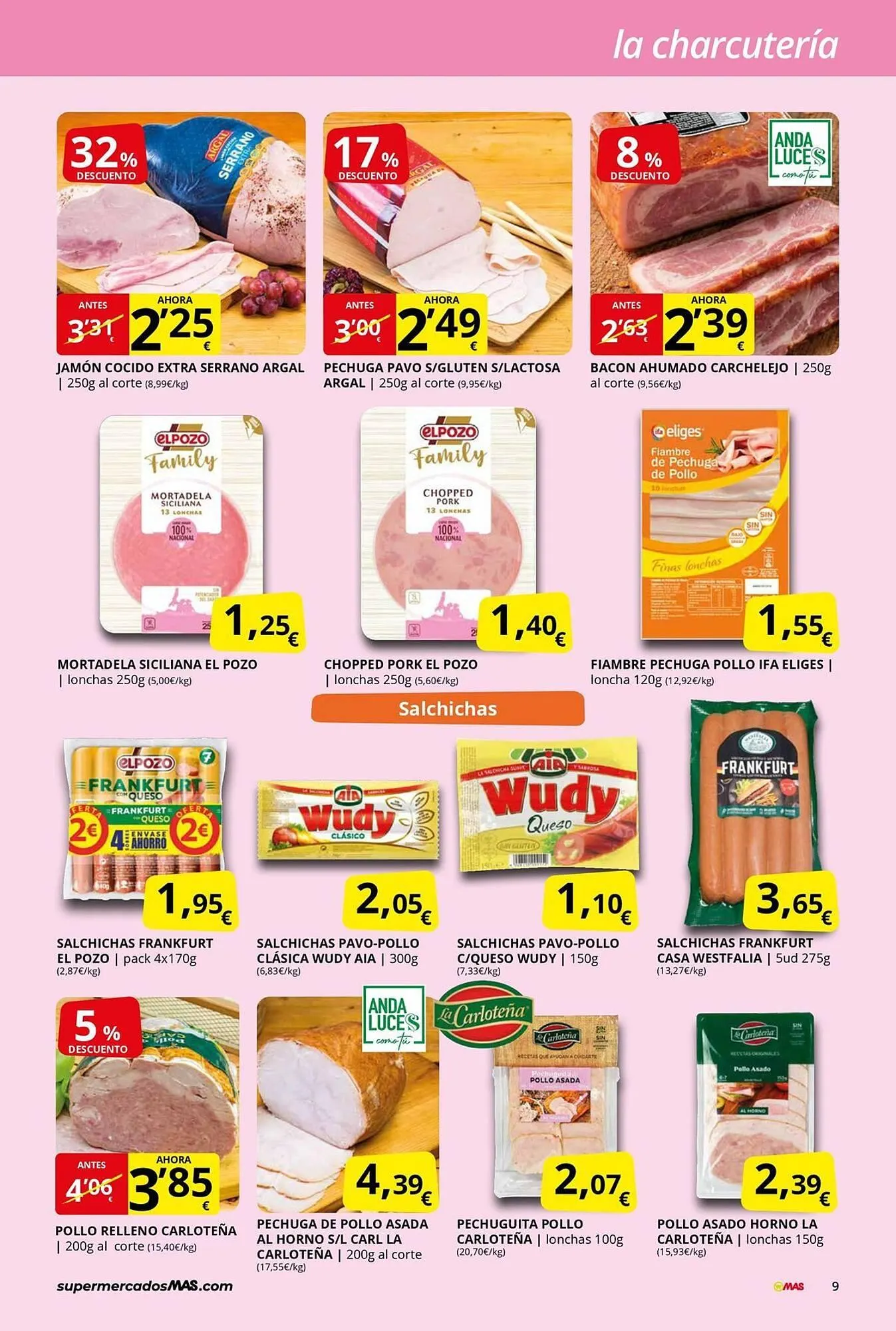 Catálogo de Folleto Supermercados MAS 27 de marzo al 29 de abril 2026 - Página 9