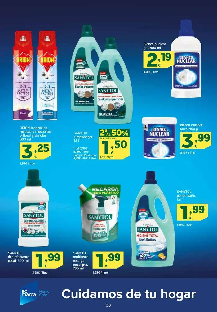 Catálogo de Ofertas desde el 23 de julio 23 de julio al 6 de agosto 2024 - Página 38