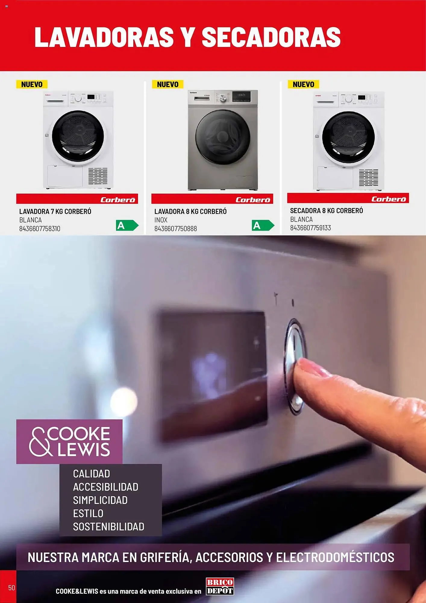 Catálogo de Catálogo Brico Depôt 11 de marzo al 31 de diciembre 2026 - Página 50