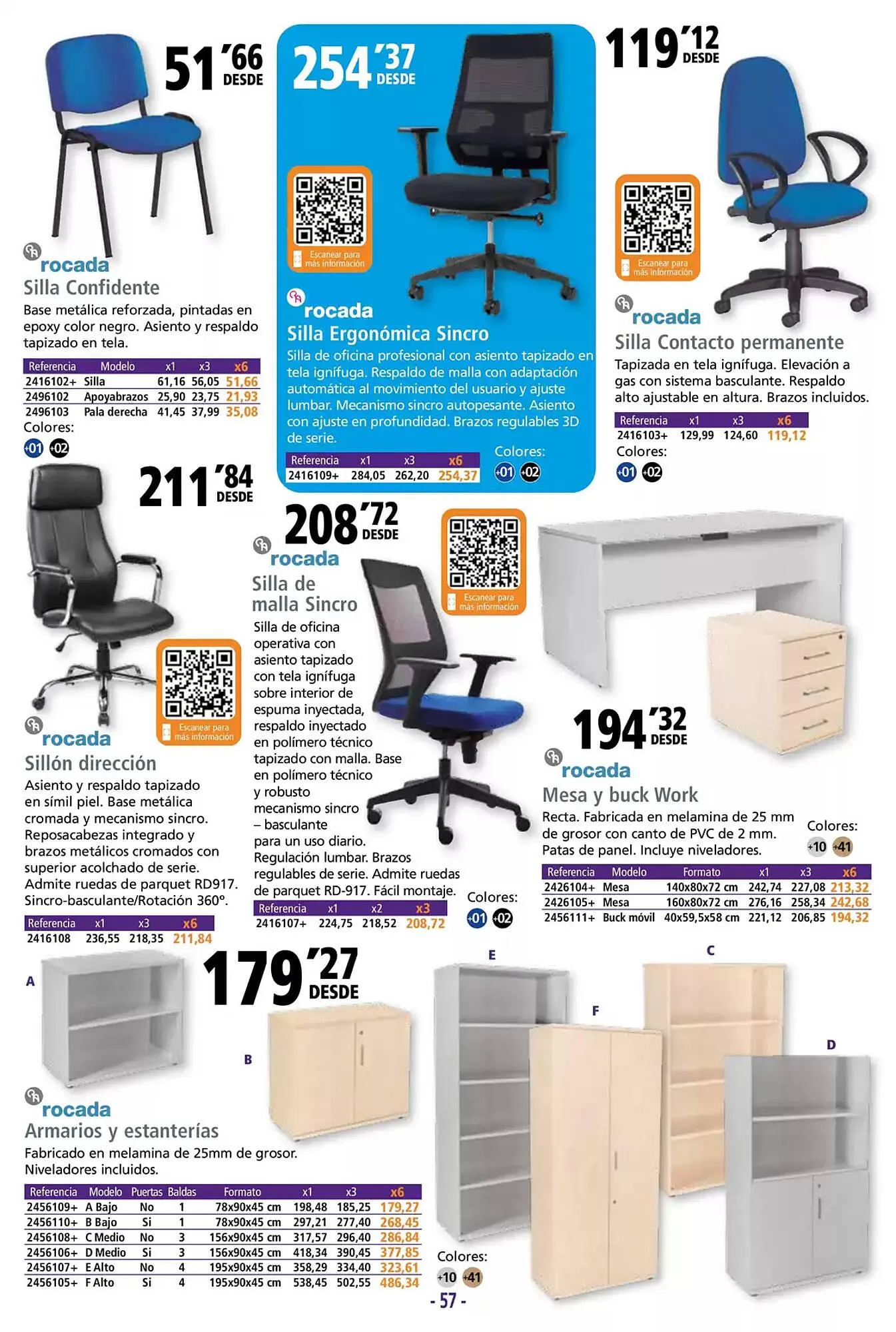 Catálogo de Folleto Folder 8 de mayo al 10 de octubre 2025 - Página 57