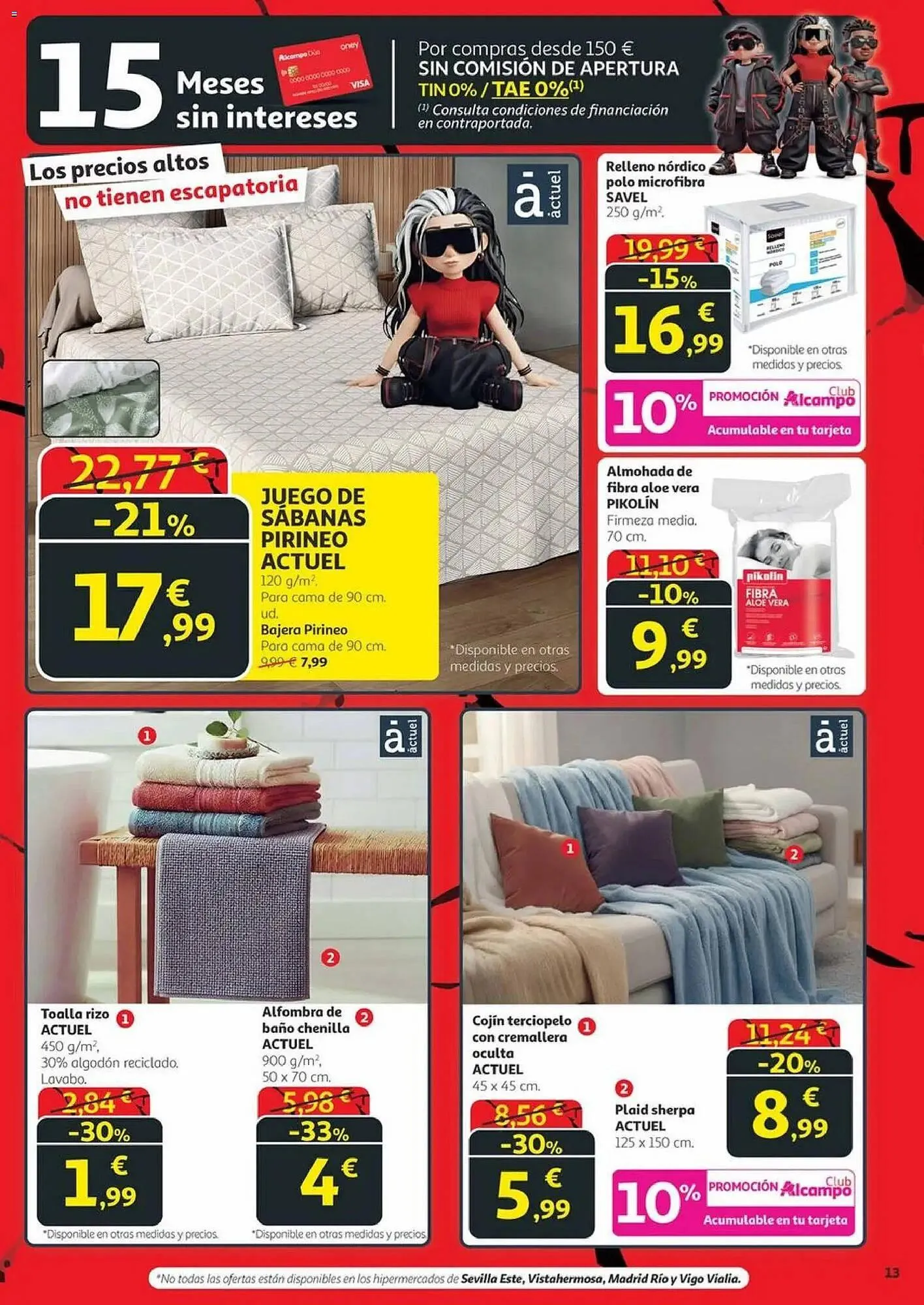 Catálogo de Folleto Alcampo 6 de noviembre al 19 de noviembre 2025 - Página 13