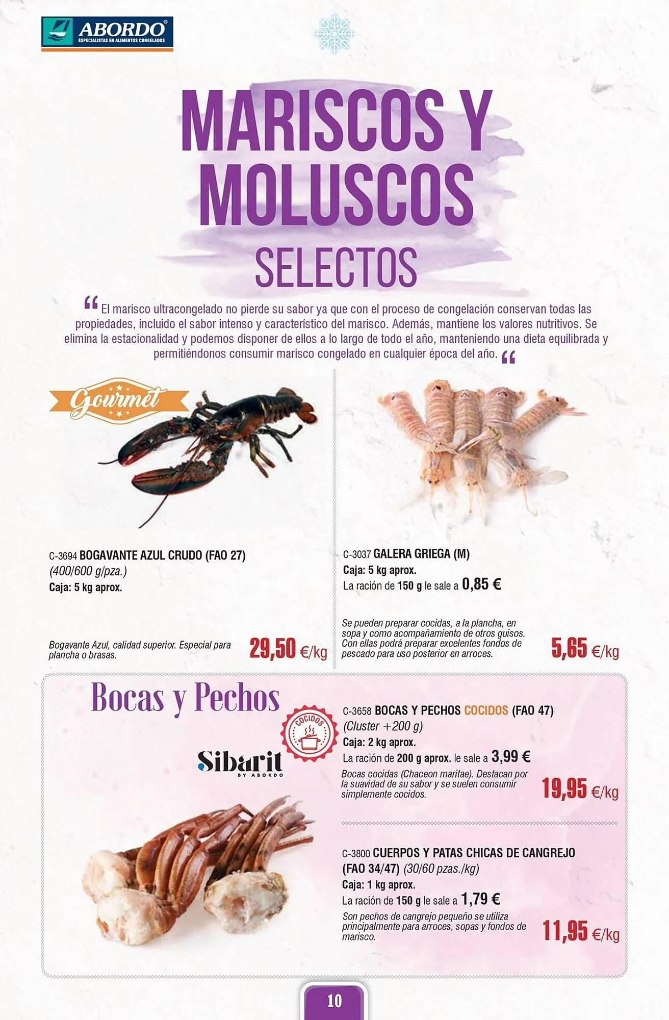 Catálogo de Folleto Abordo 1 de abril al 30 de abril 2026 - Página 10