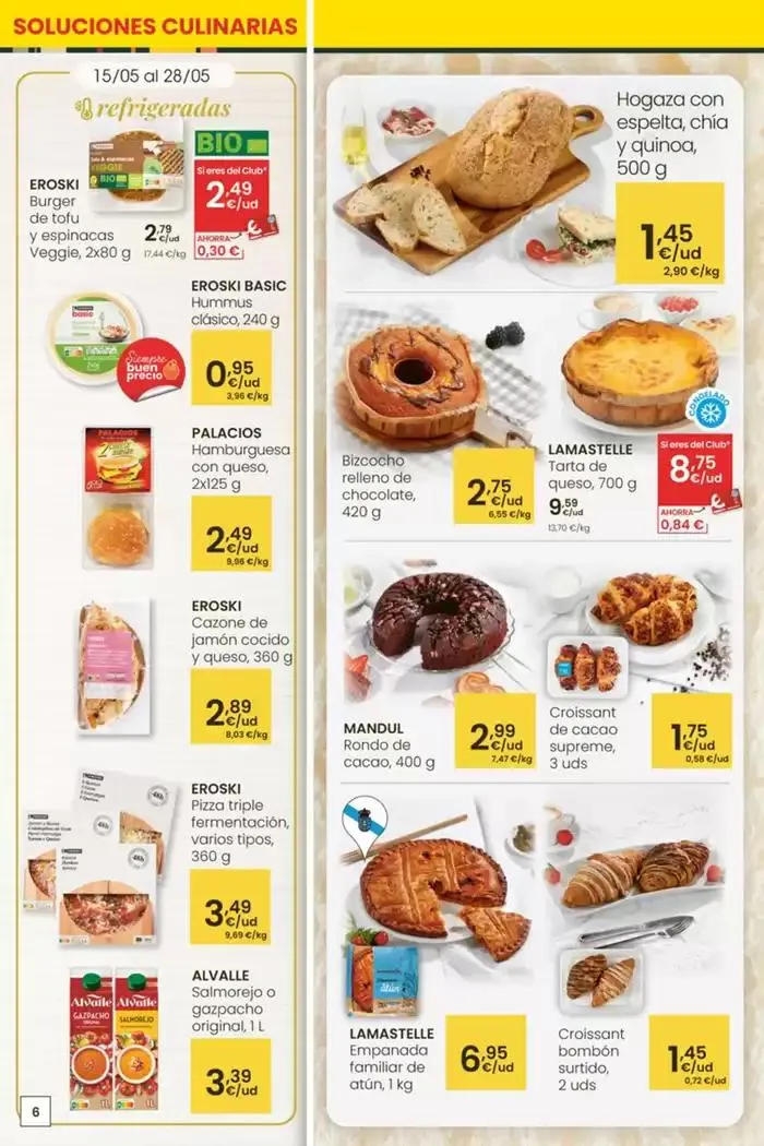 Catálogo de 2° unidad 50% de descuento 15 de mayo al 27 de mayo 2025 - Página 6