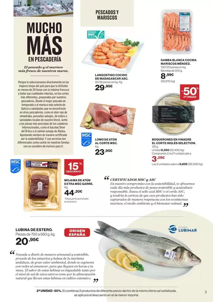 Catálogo de MUCHO MAS PARA TI 27 de febrero al 31 de marzo 2025 - Página 5