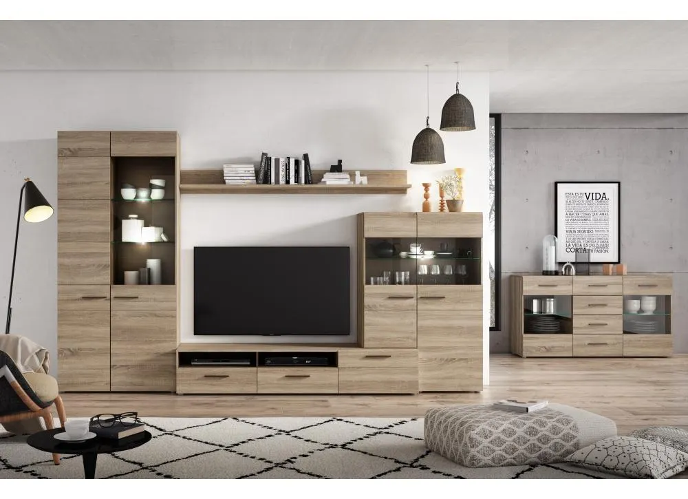 MUEBLE PARA SALON COMBI