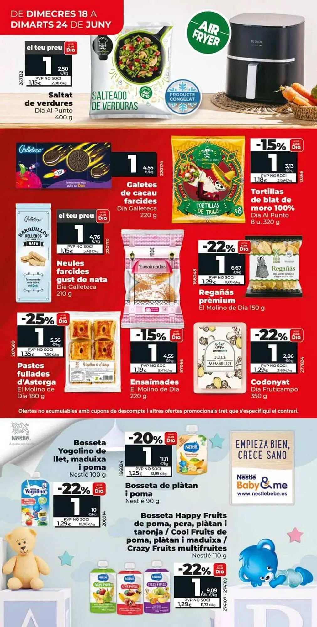 Catálogo de Folleto Dia 18 de junio al 24 de junio 2025 - Página 8