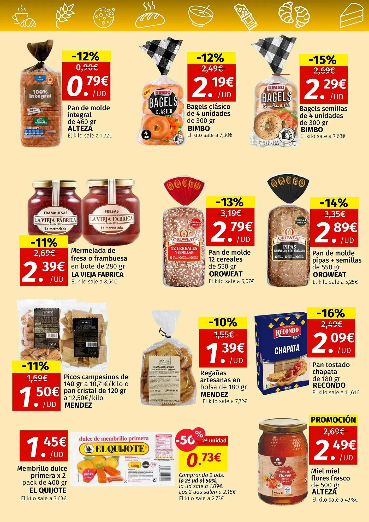 Catálogo de Folleto Maskom Supermercados 27 de marzo al 3 de mayo 2026 - Página 11