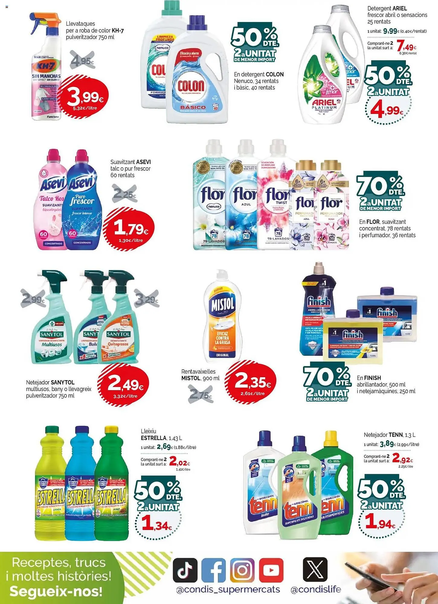 Catálogo de Catálogo Condis 18 de marzo al 7 de abril 2026 - Página 20