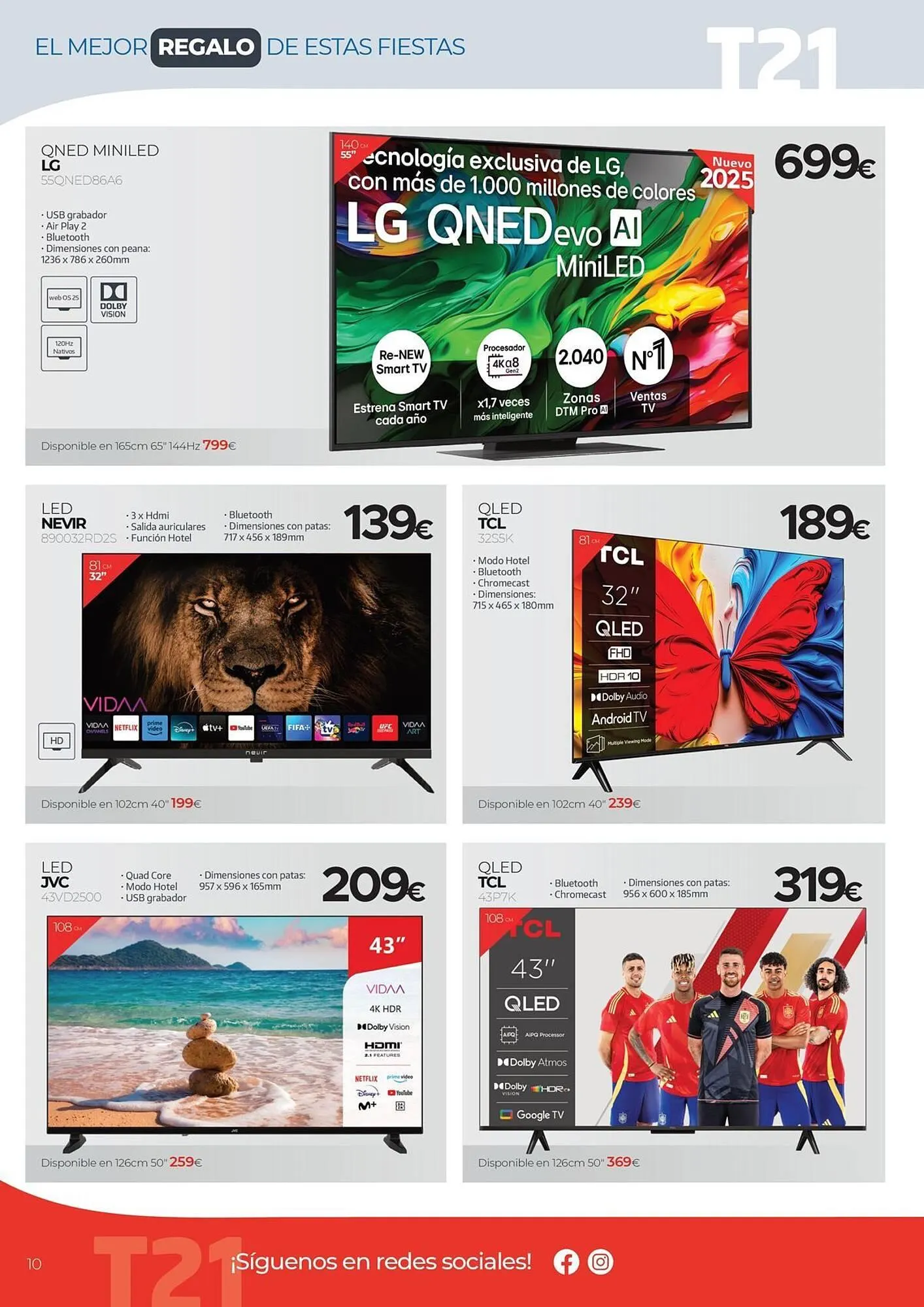 Catálogo de Catálogo Tien 21 9 de diciembre al 5 de enero 2026 - Página 10