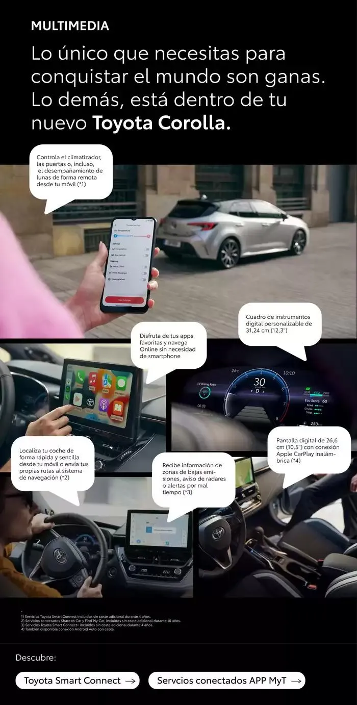 Catálogo de Catálogo del Toyota Corolla 25 de febrero al 25 de febrero 2026 - Página 4