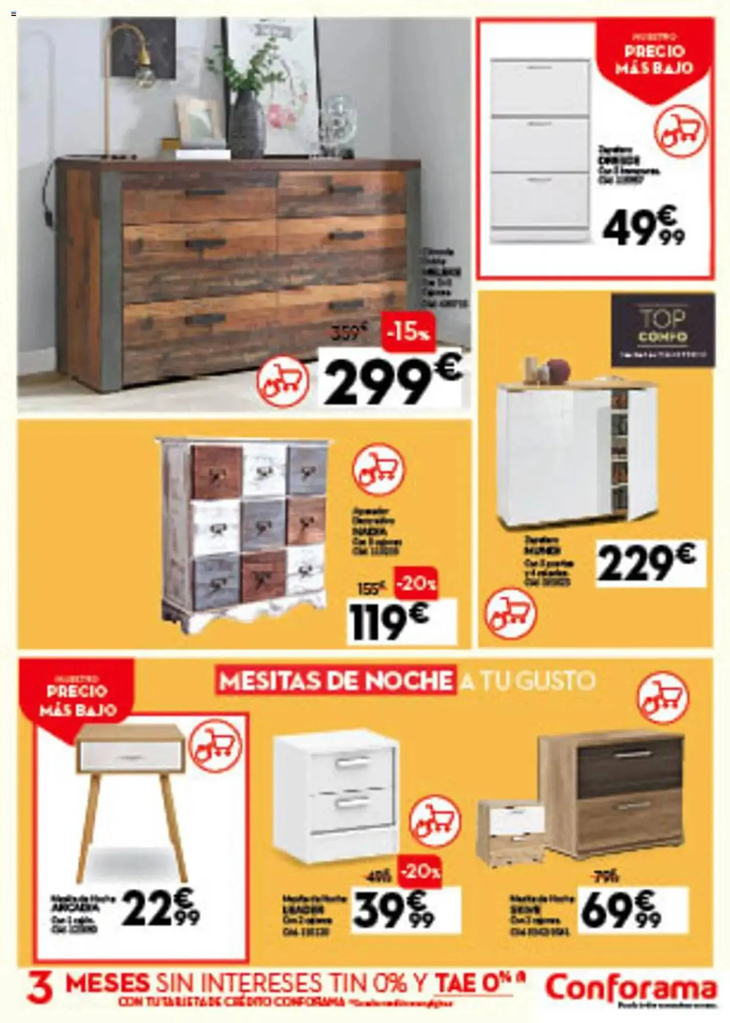 Catálogo de Folleto Conforama 29 de mayo al 25 de junio 2025 - Página 11