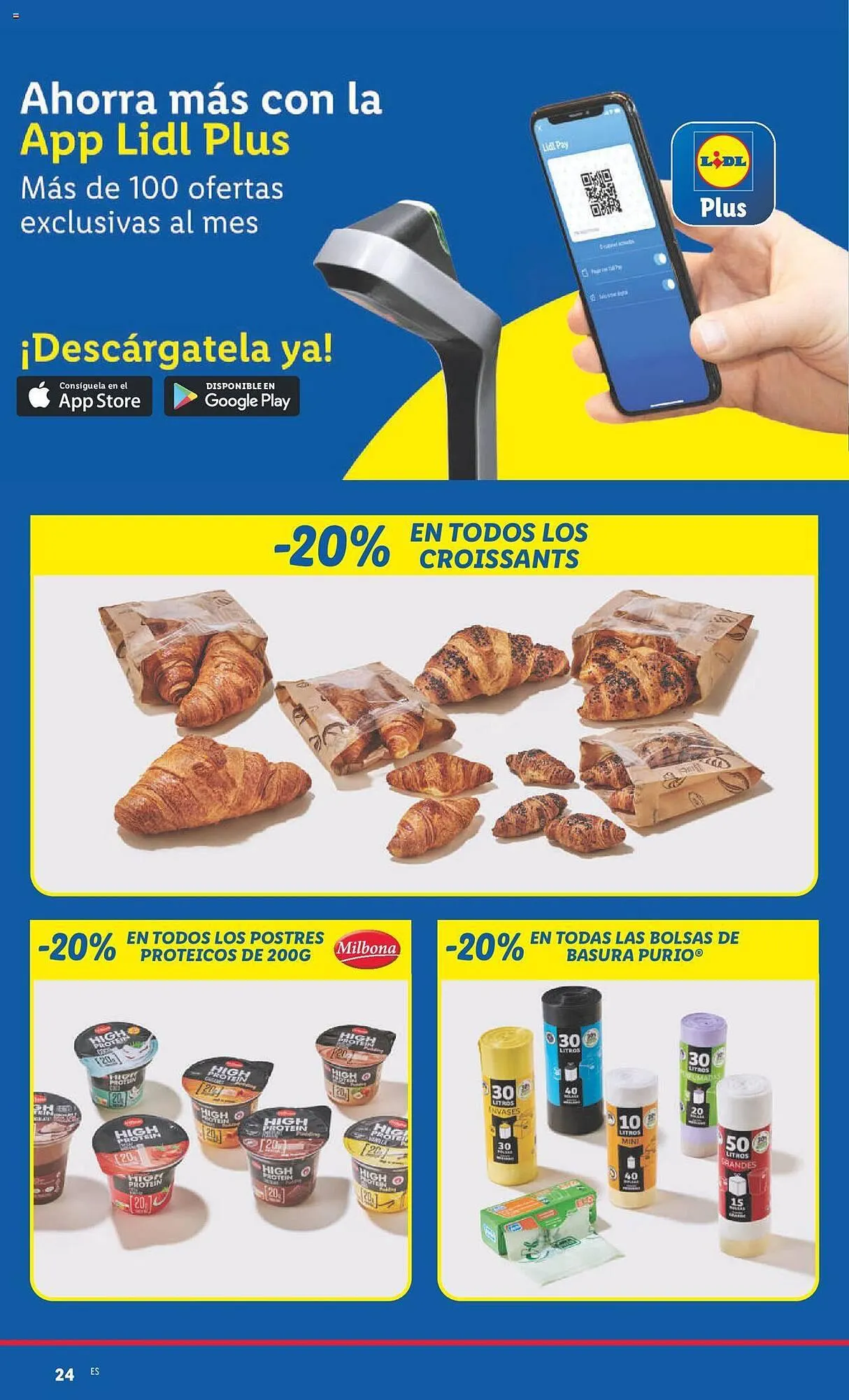 Catálogo de Folleto Lidl 4 de marzo al 10 de marzo 2024 - Página 24