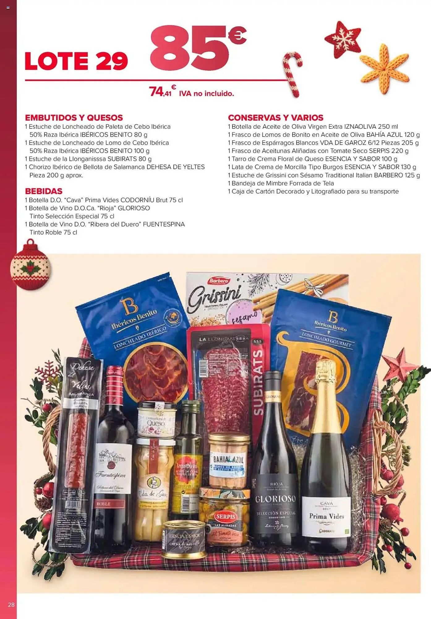 Catálogo de Folleto Carrefour 18 de octubre al 24 de diciembre 2025 - Página 28