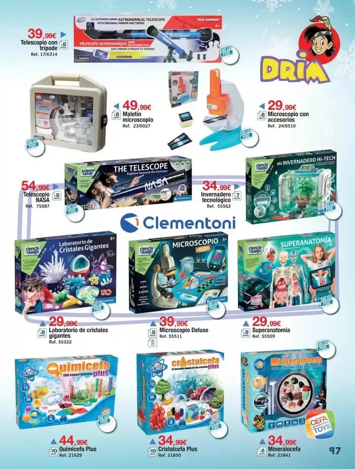 Catálogo de Navidad DRIM 4 de noviembre al 26 de diciembre 2024 - Página 176