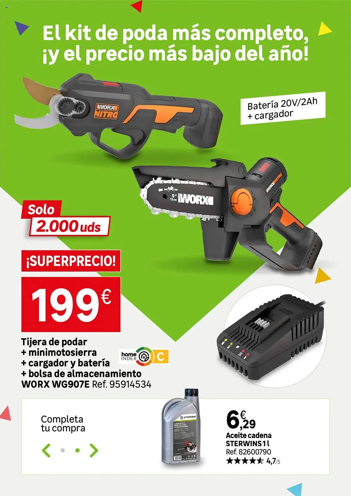 Catálogo de Catálogo Leroy Merlin 30 de septiembre al 20 de octubre 2025 - Página 89