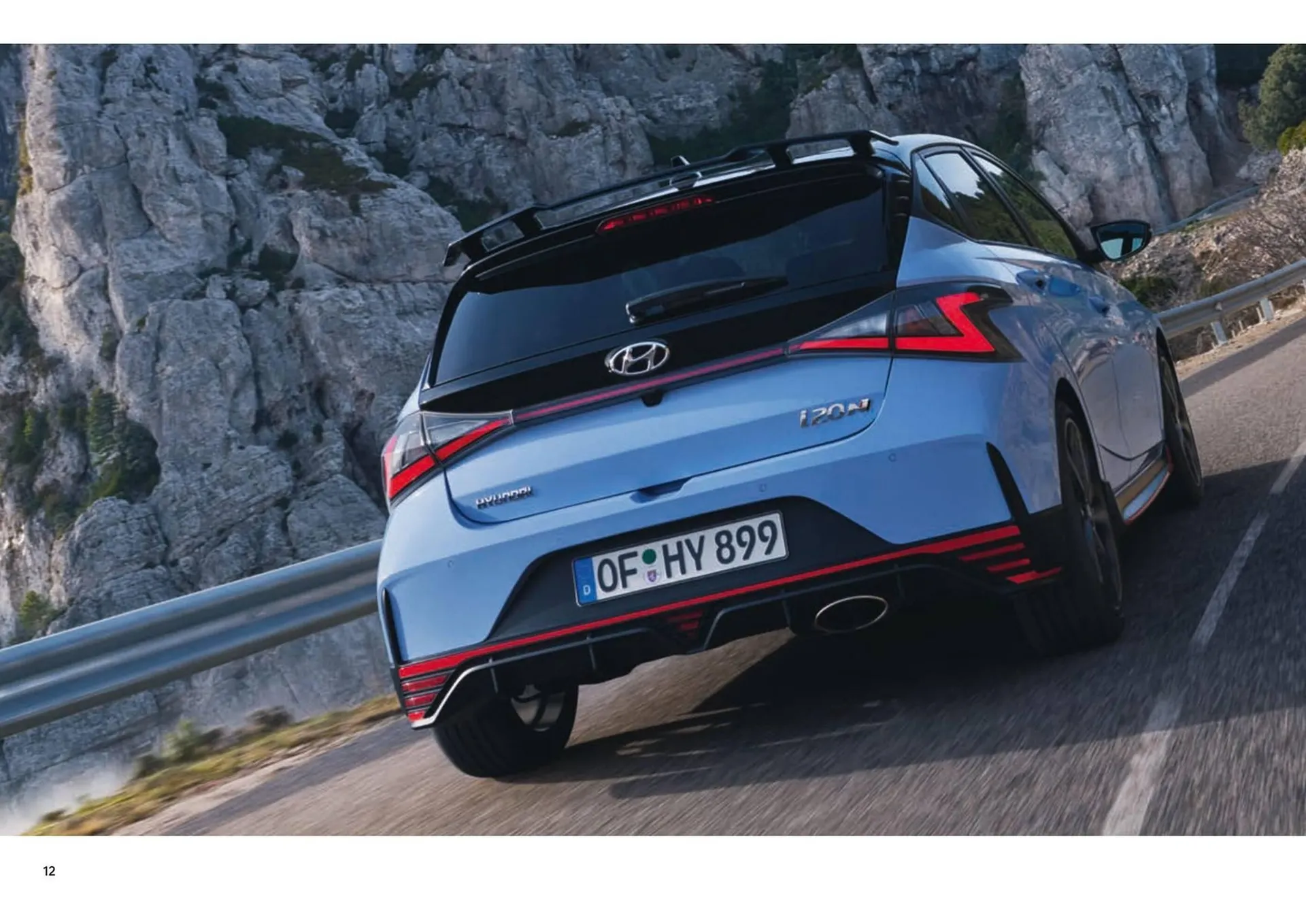 Catálogo de Folleto Hyundai i20 N 25 de junio al 25 de junio 2025 - Página 12