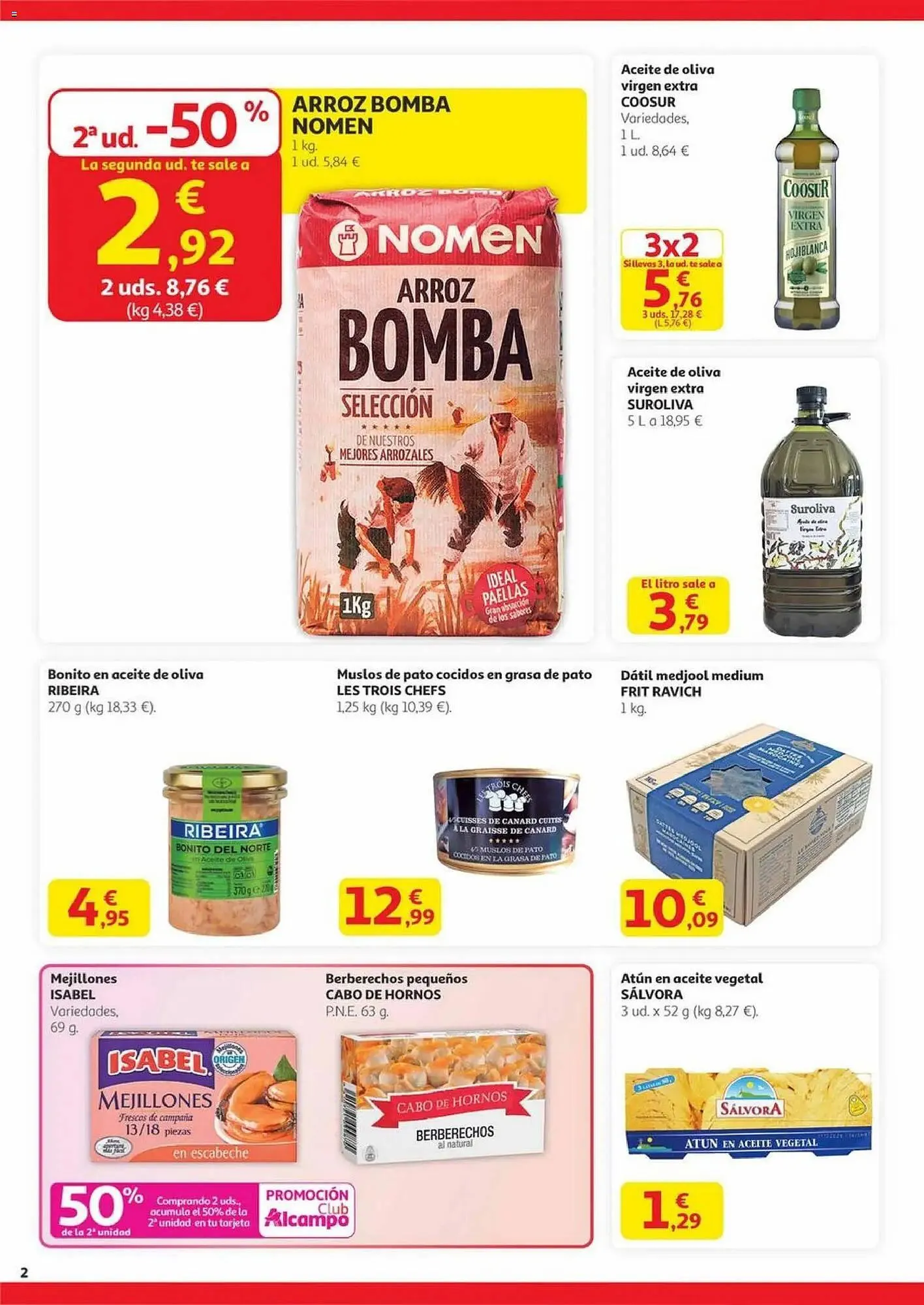 Catálogo de Folleto Alcampo 20 de noviembre al 10 de diciembre 2025 - Página 2