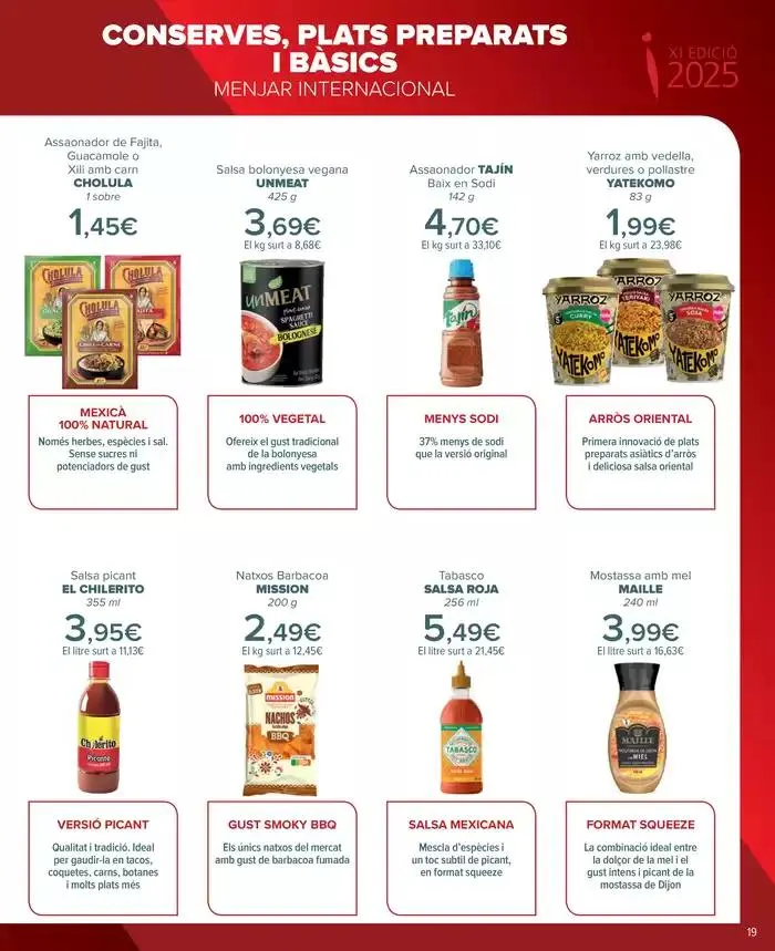 Catálogo de INNOVACION 6 de mayo al 2 de junio 2025 - Página 19