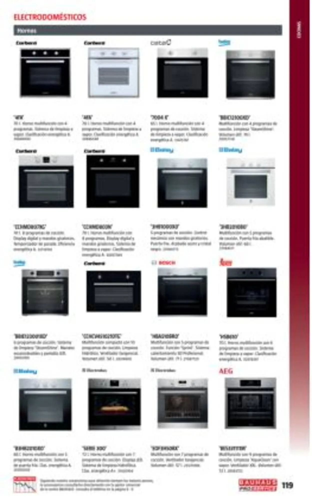 Catálogo de Catálogo Bauhaus 14 de octubre al 31 de diciembre 2025 - Página 119