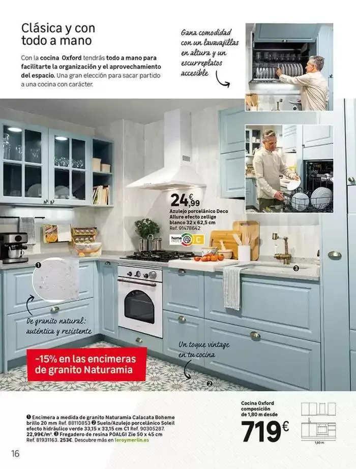 Catálogo de Aprovecha nuestro Especial proyectos 5 de marzo al 7 de abril 2025 - Página 16