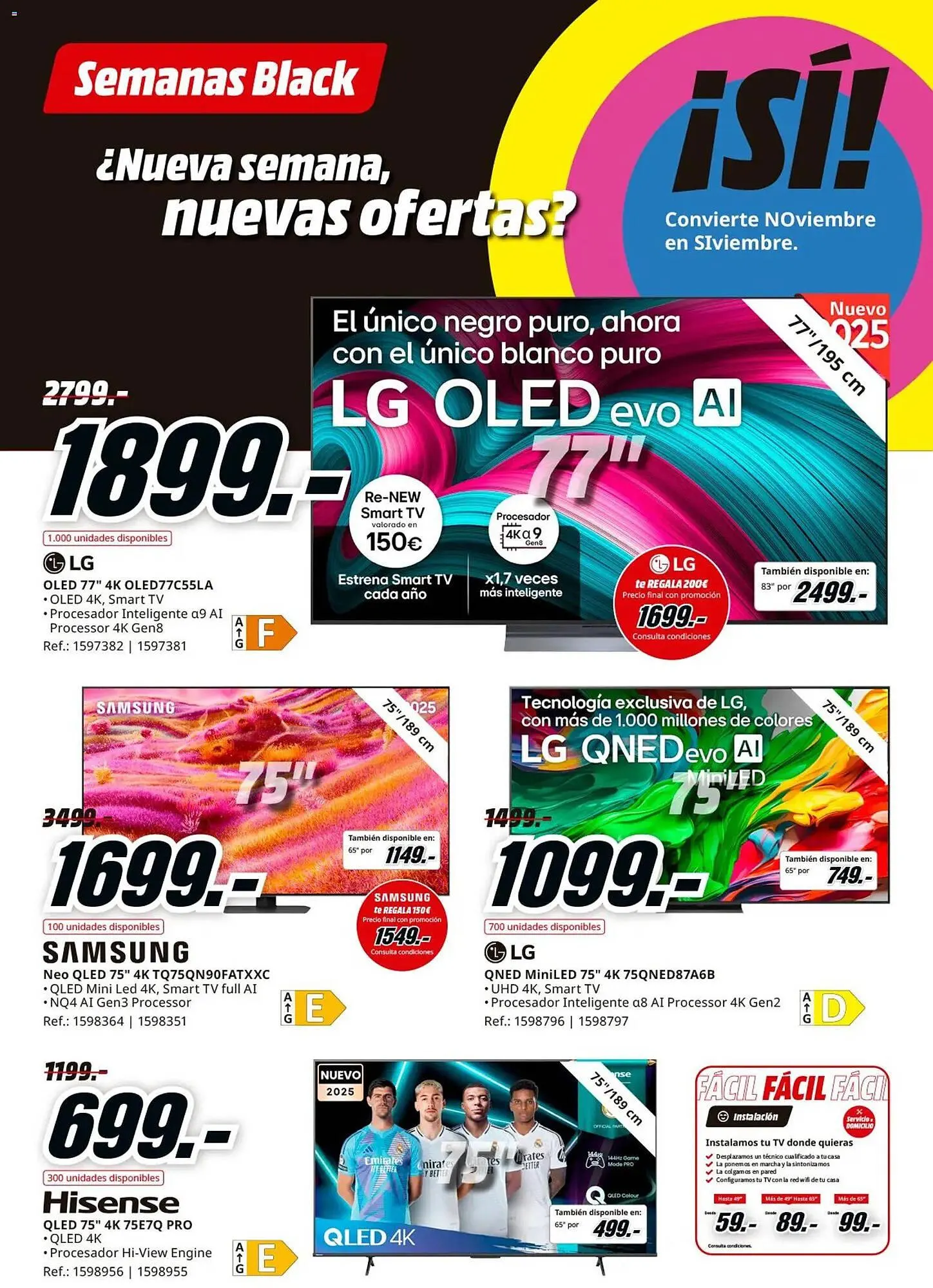 Catálogo de Folleto MediaMarkt 12 de noviembre al 19 de noviembre 2025 - Página 4