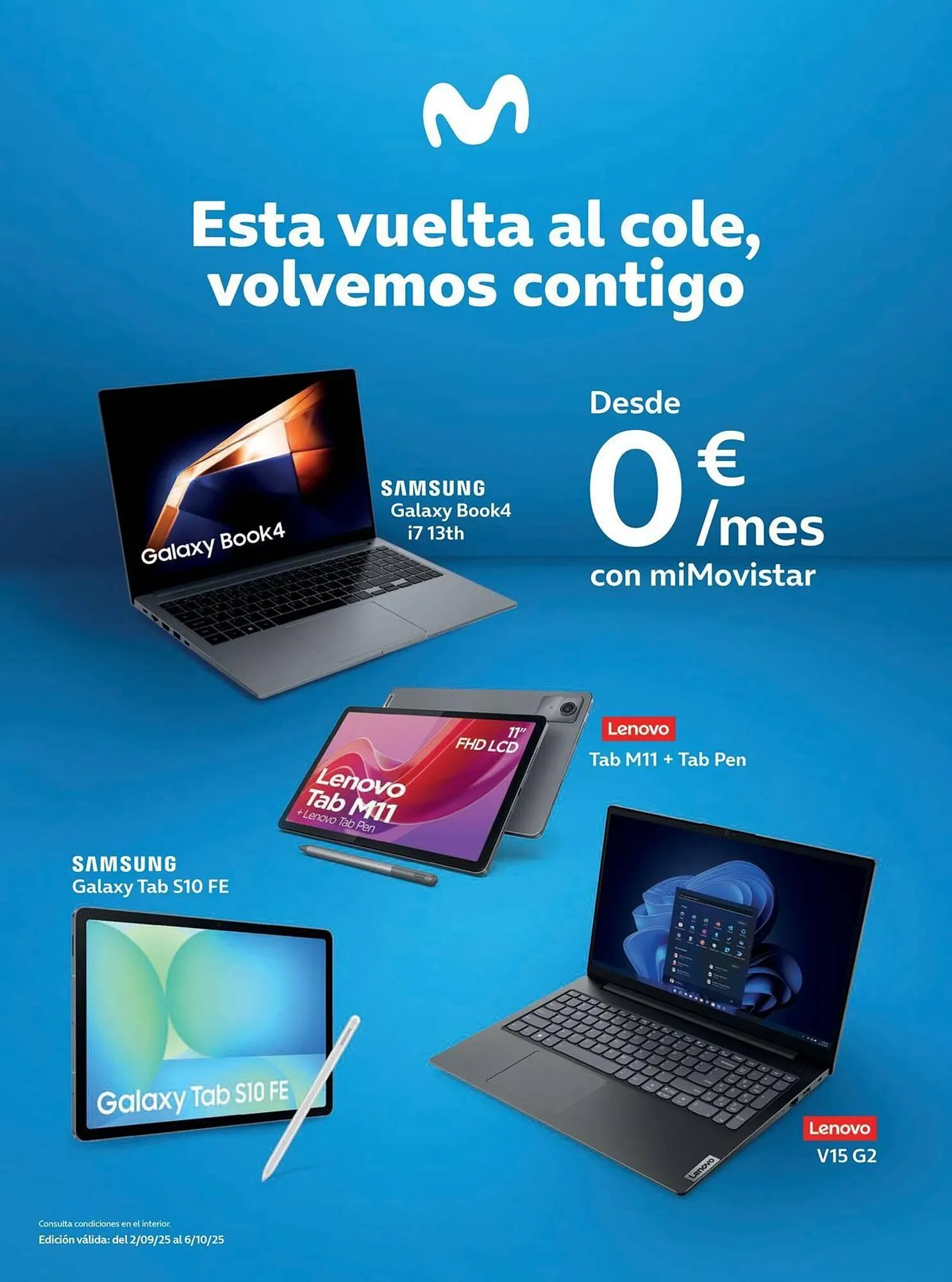 Catálogo de Catálogo Movistar 4 de septiembre al 30 de septiembre 2025 - Página 1