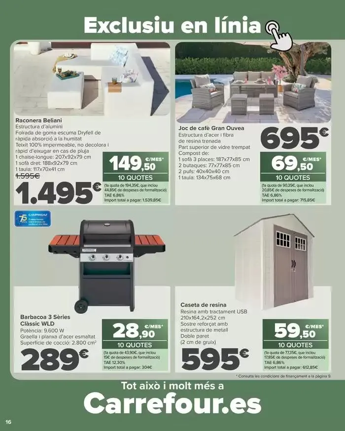 Catálogo de JARDIN 11 de abril al 15 de mayo 2025 - Página 16