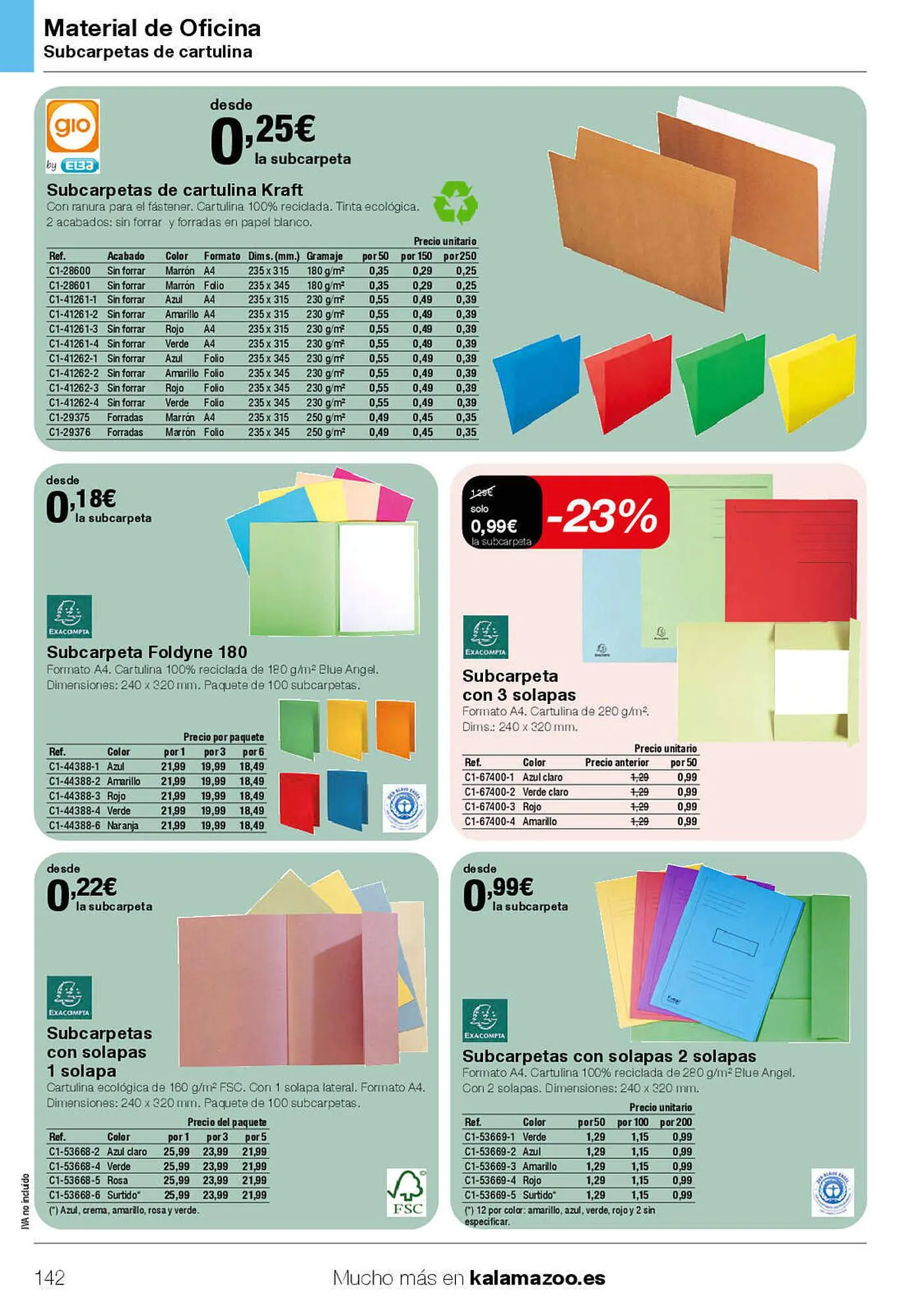 Catálogo de Folleto Staples Kalamazoo 27 de enero al 31 de julio 2023 - Página 142