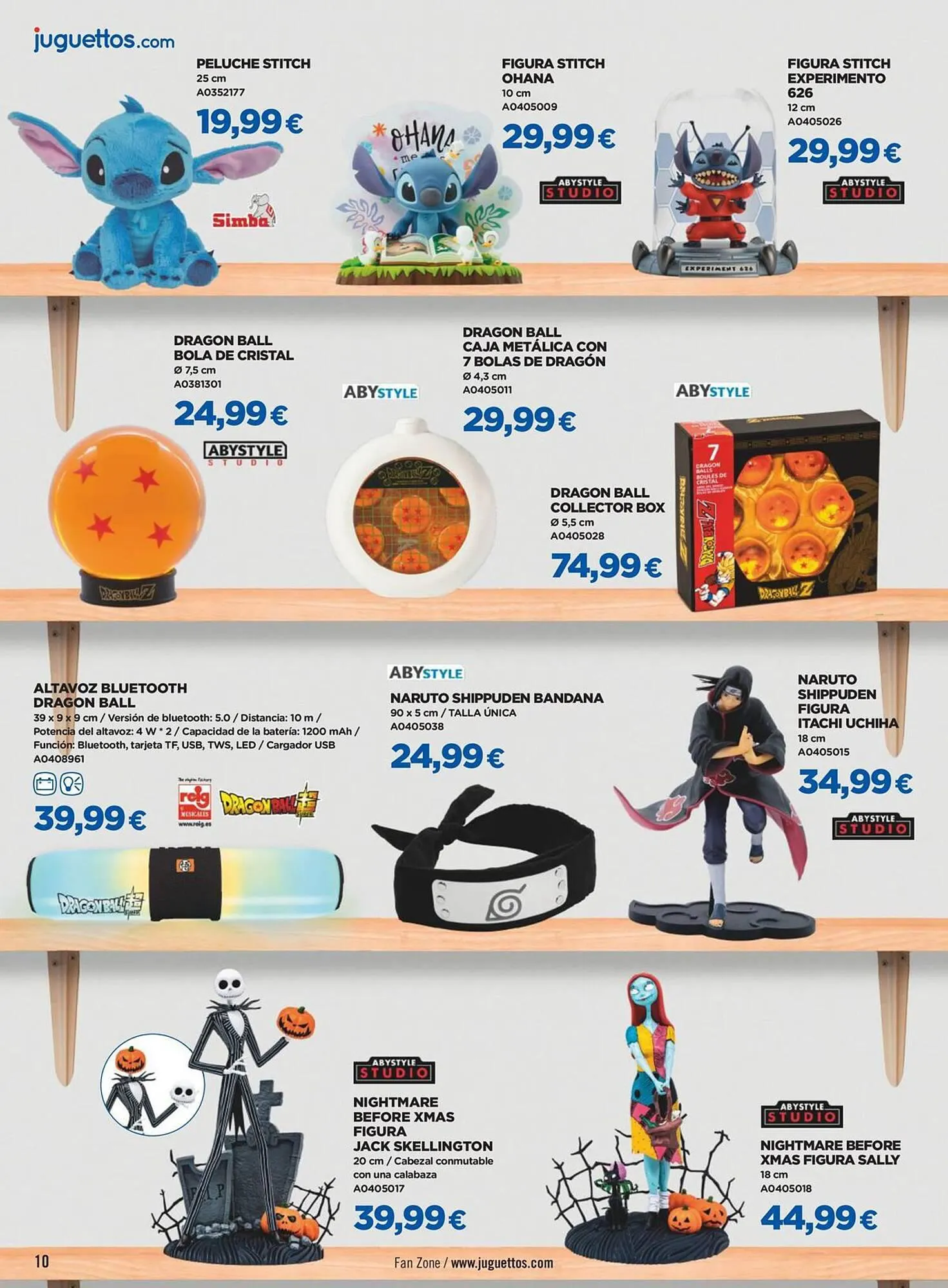 Catálogo de Folleto Juguettos 18 de septiembre al 7 de octubre 2023 - Página 10