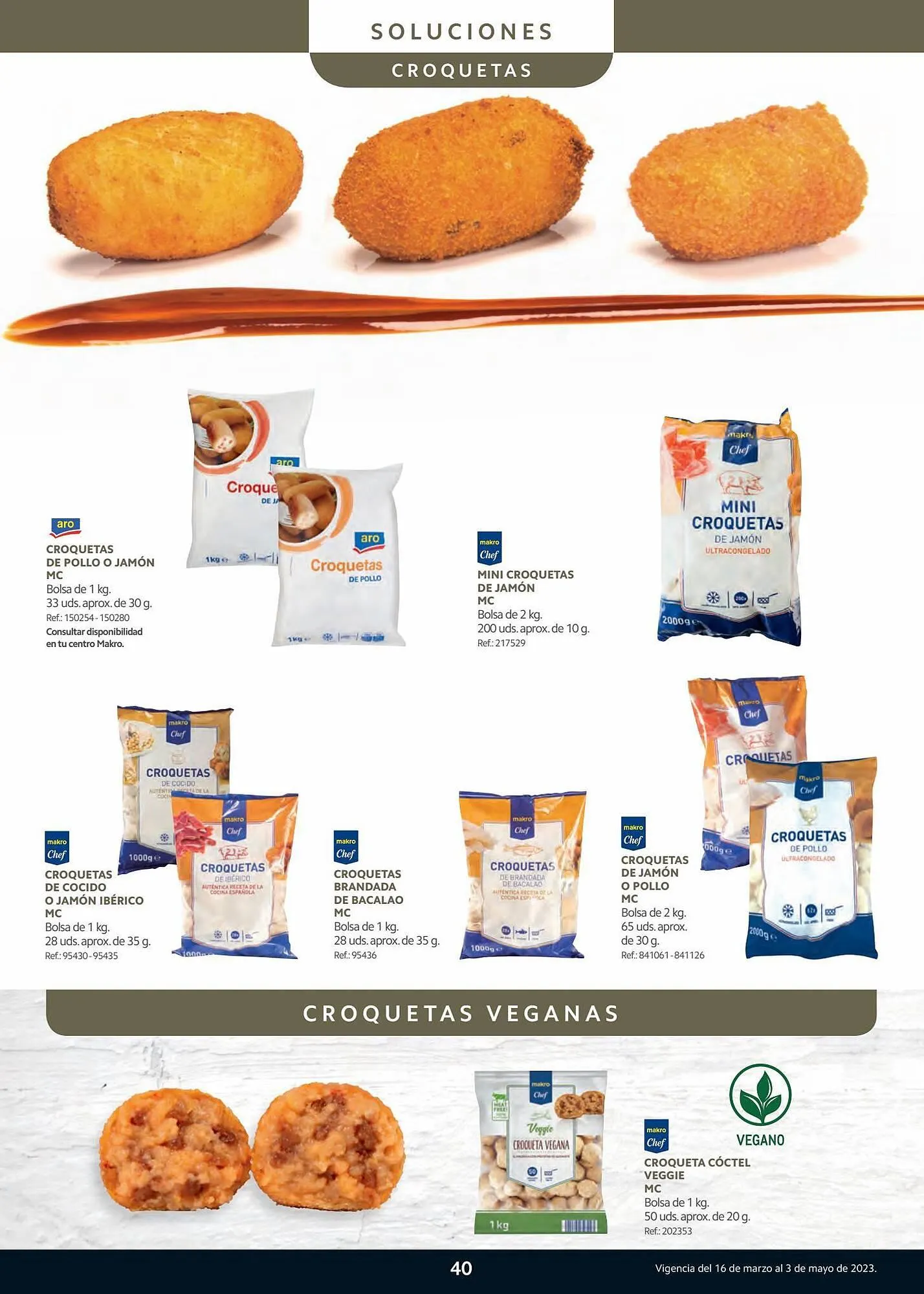 Catálogo de Folleto Makro 17 de mayo al 31 de diciembre 2023 - Página 40