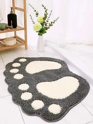 alfombrillas de baño alfombrillas antideslizantes absorbentes de agua utilizadas en el baño, la ducha, la habitación, etc. alfombrilla de baño de flocado suave alfombrilla de baño lavable a máquina alfombrilla de baño