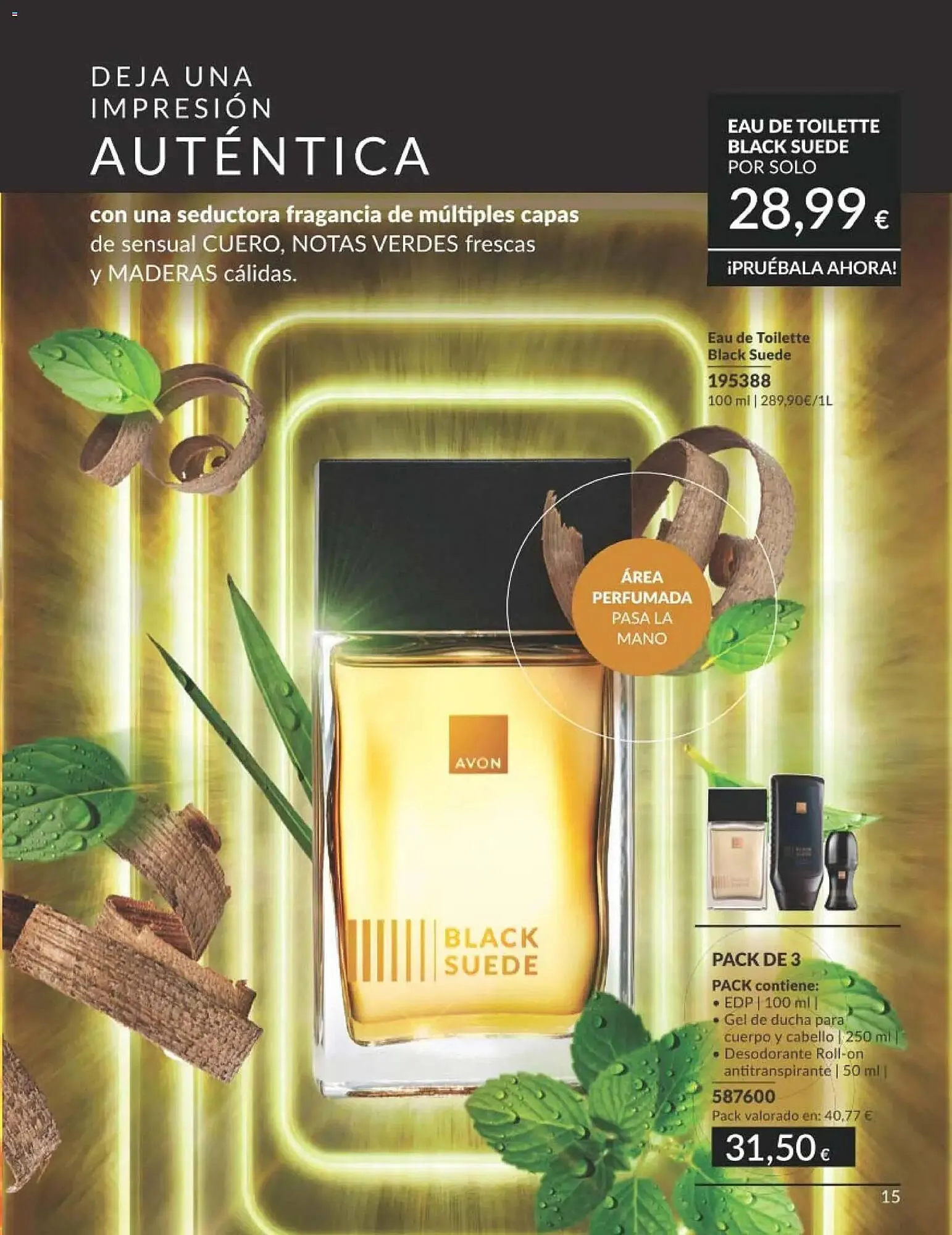 Catálogo de Catálogo AVON 1 de marzo al 31 de marzo 2026 - Página 15