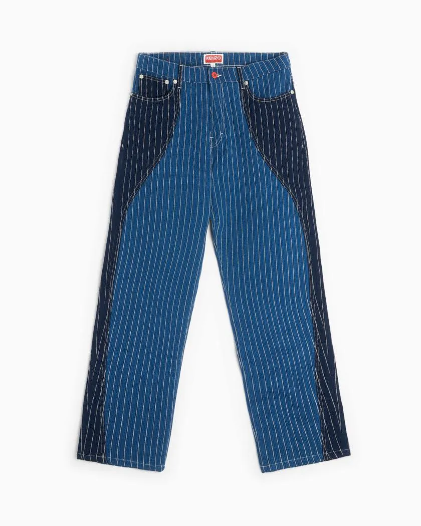 Kenzo Patchwork Men's Denim Pants