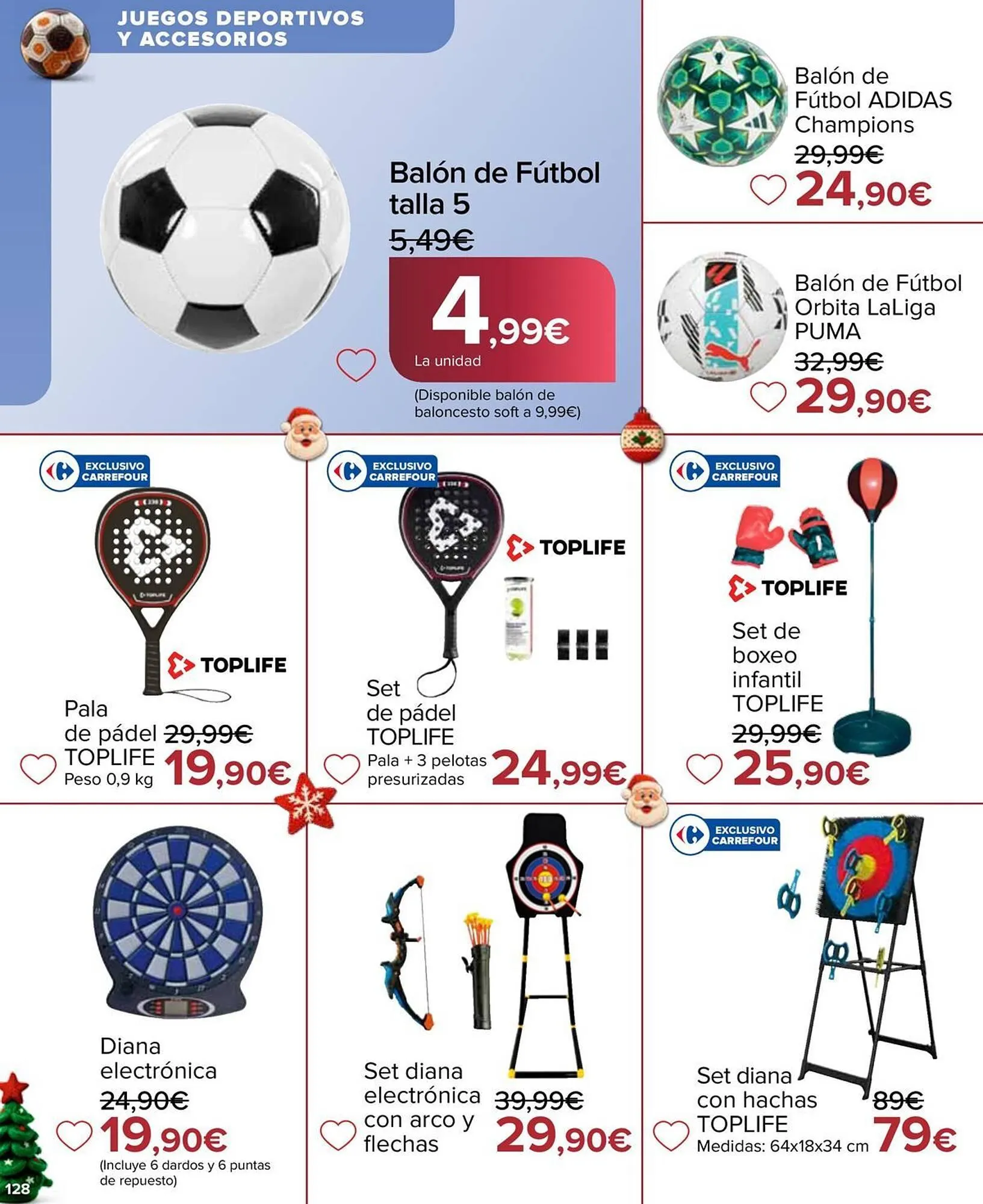Catálogo de Folleto Carrefour 7 de noviembre al 24 de diciembre 2025 - Página 128