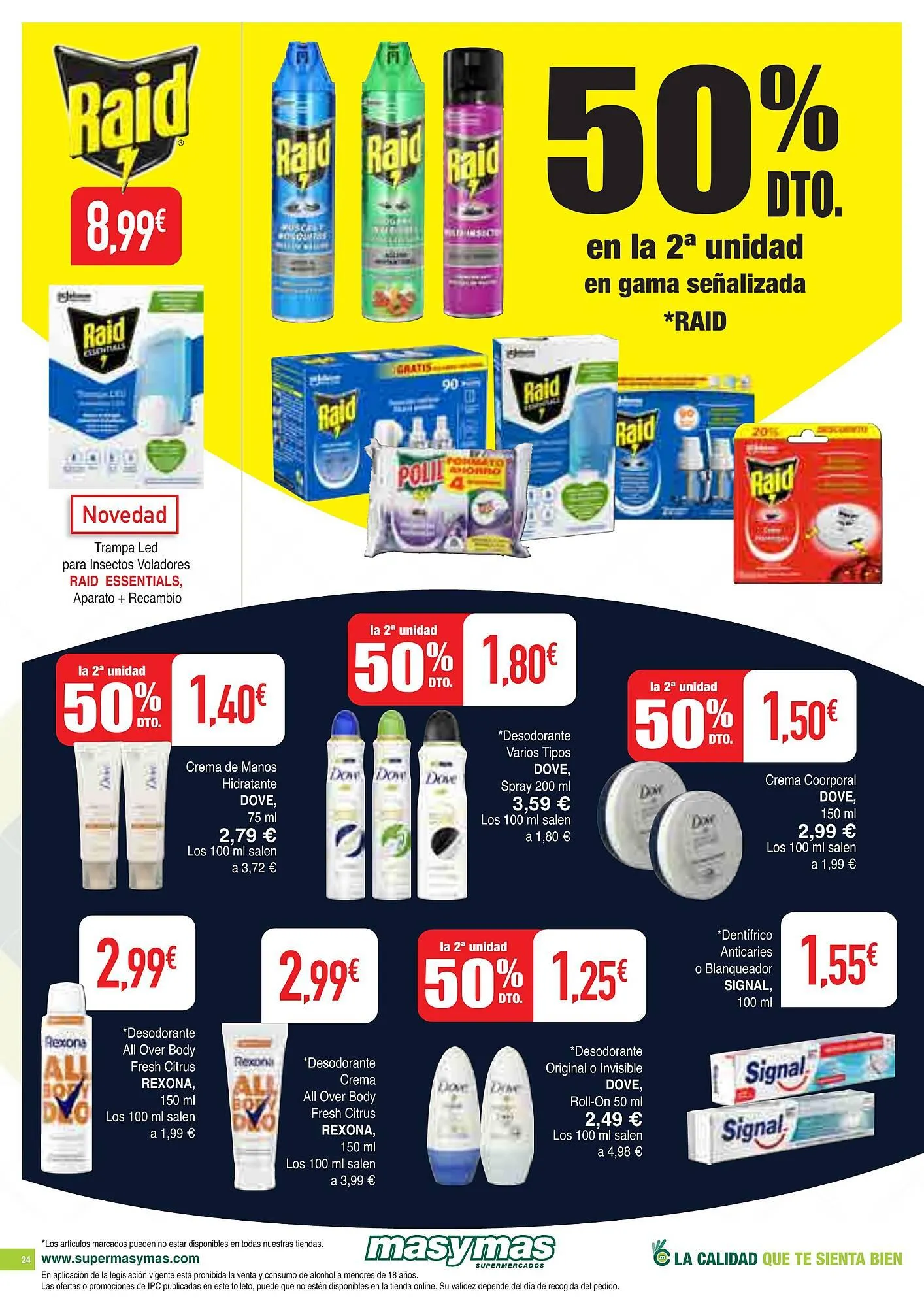 Catálogo de Folleto Masymas 29 de mayo al 25 de junio 2025 - Página 24