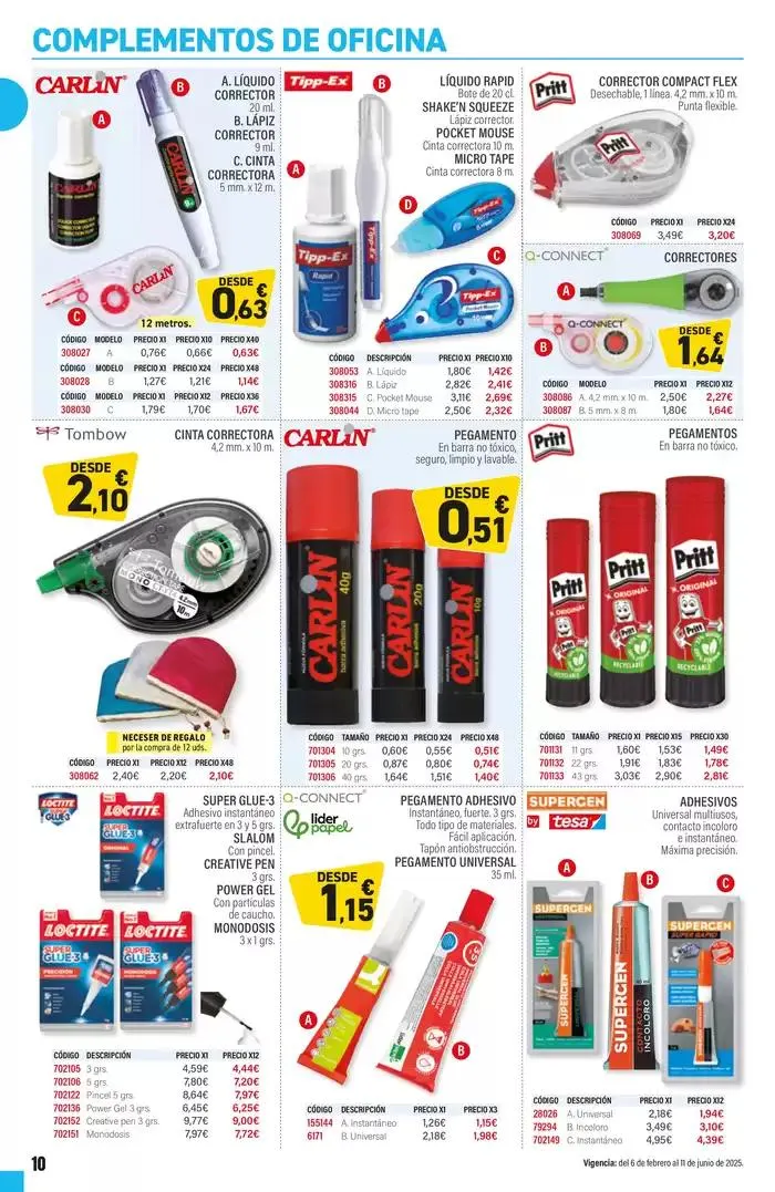 Catálogo de ESPECIAL ARCHIVO 13 de febrero al 11 de junio 2025 - Página 10
